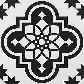 Elffloor Peel and Stick Floor Tiles Self Adhesive, Vinyl Flooring for Bathroom Kitchen Living Room, Waterproof PVC Stick on Floor Tiles Easy to Use 30x30cm 20pcs 1mm