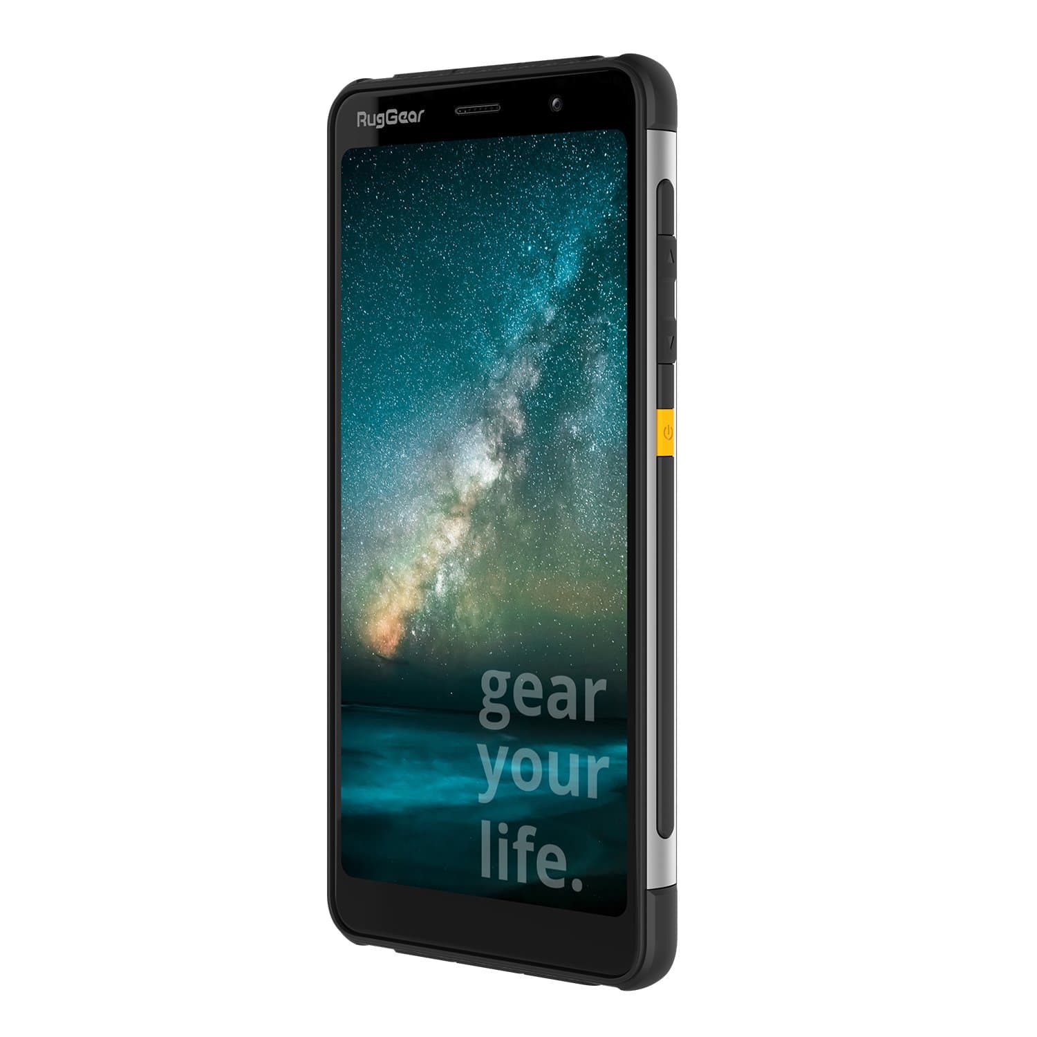 RG850 Android 8.1 Rugged Smartphone Unlocked 5.99" 4G LTE for AT&T and T-Mobile (Black)