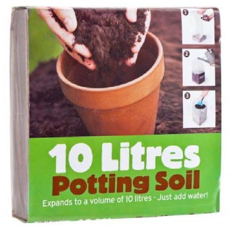 10 Litres of Potting Soil (Coco Brick)