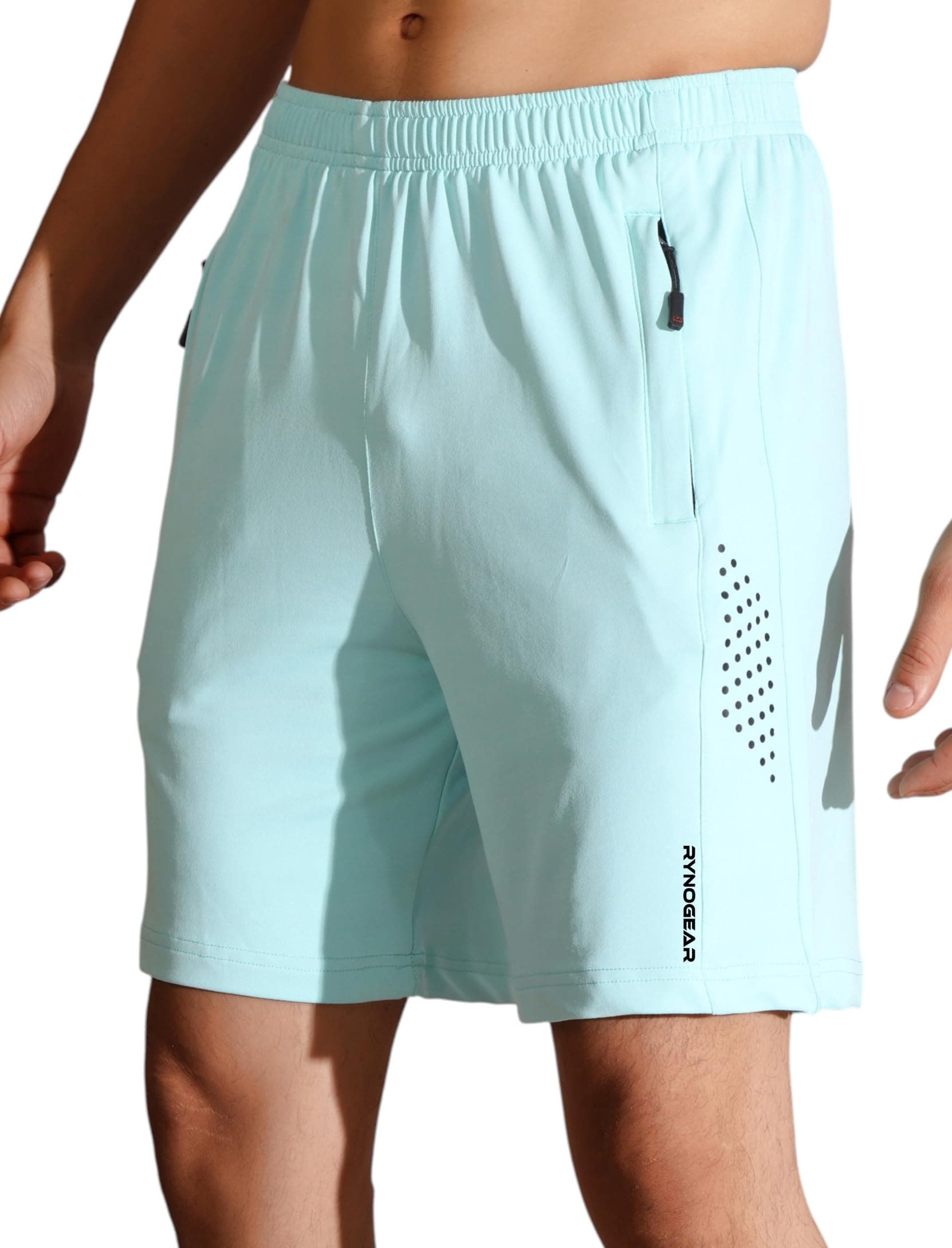 Men's Shorts with Zipper Pocket