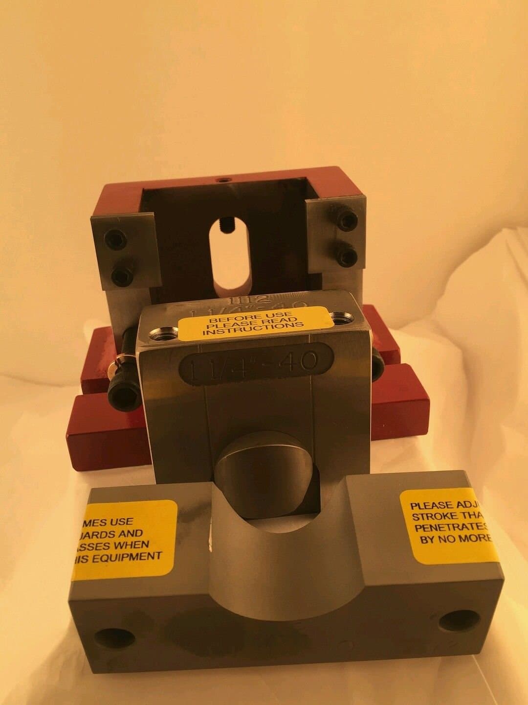 1" Sch 40 Pipe Notcher