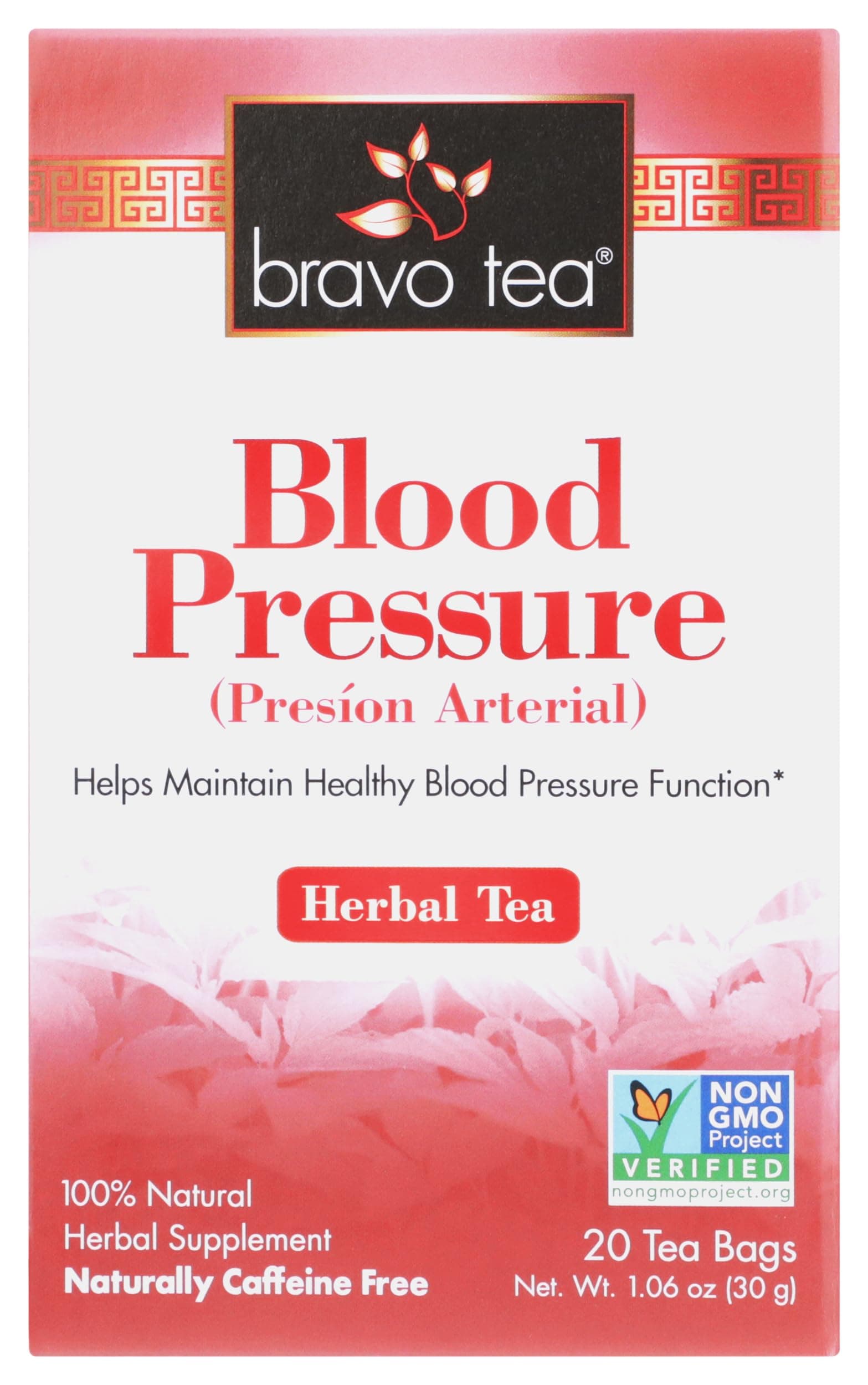 Blood Pressure Caffeine Free 20 Tea Bags