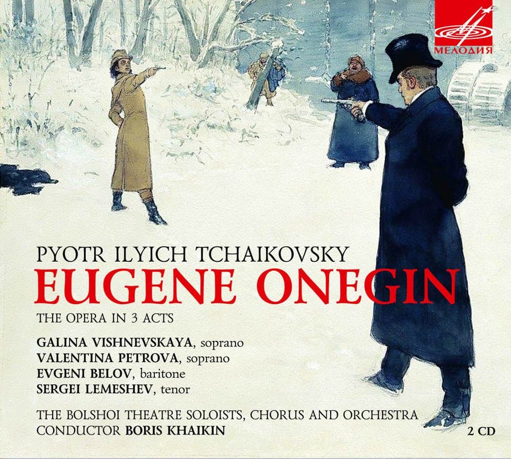 Eugene Onegin Opera In Three