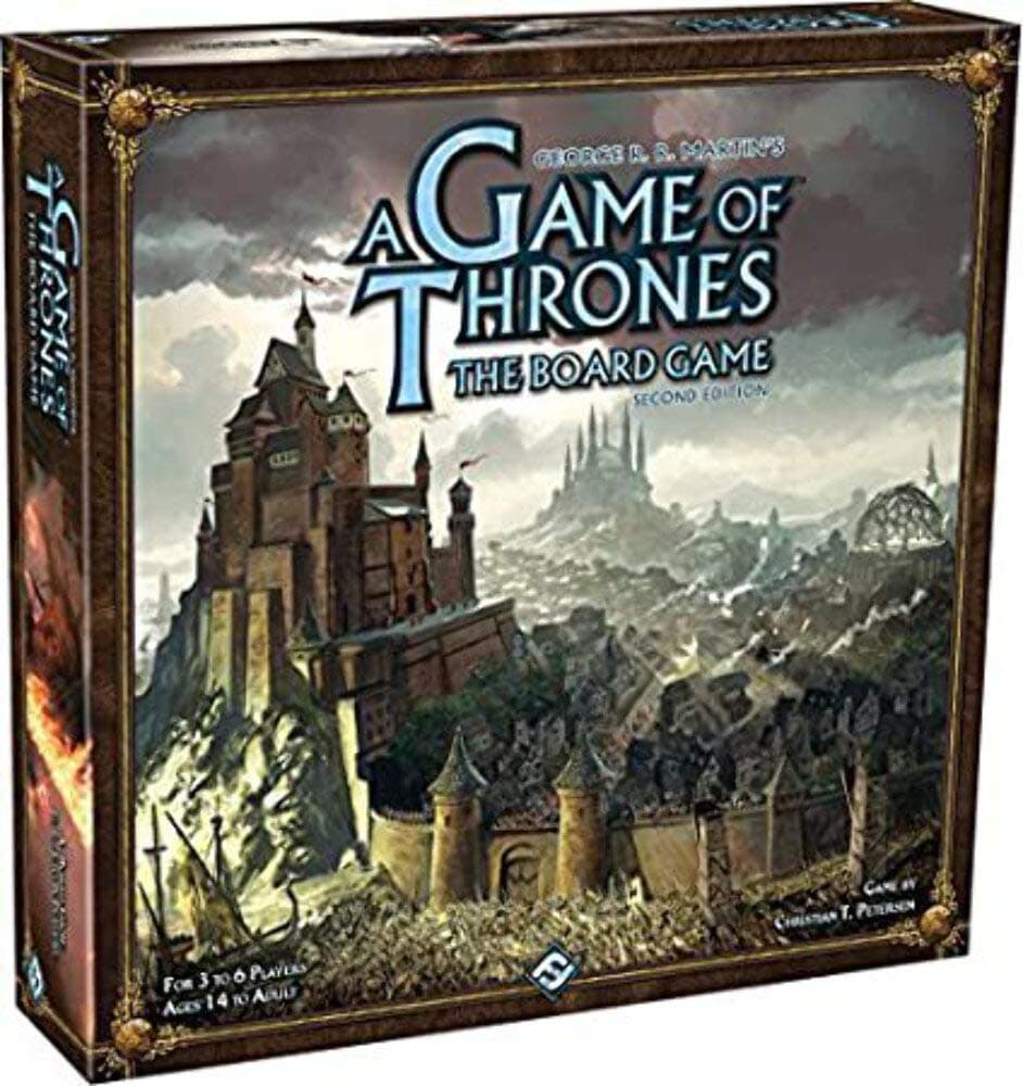 Fantasy Flight Games A Game of Thrones Boardgame Second Edition