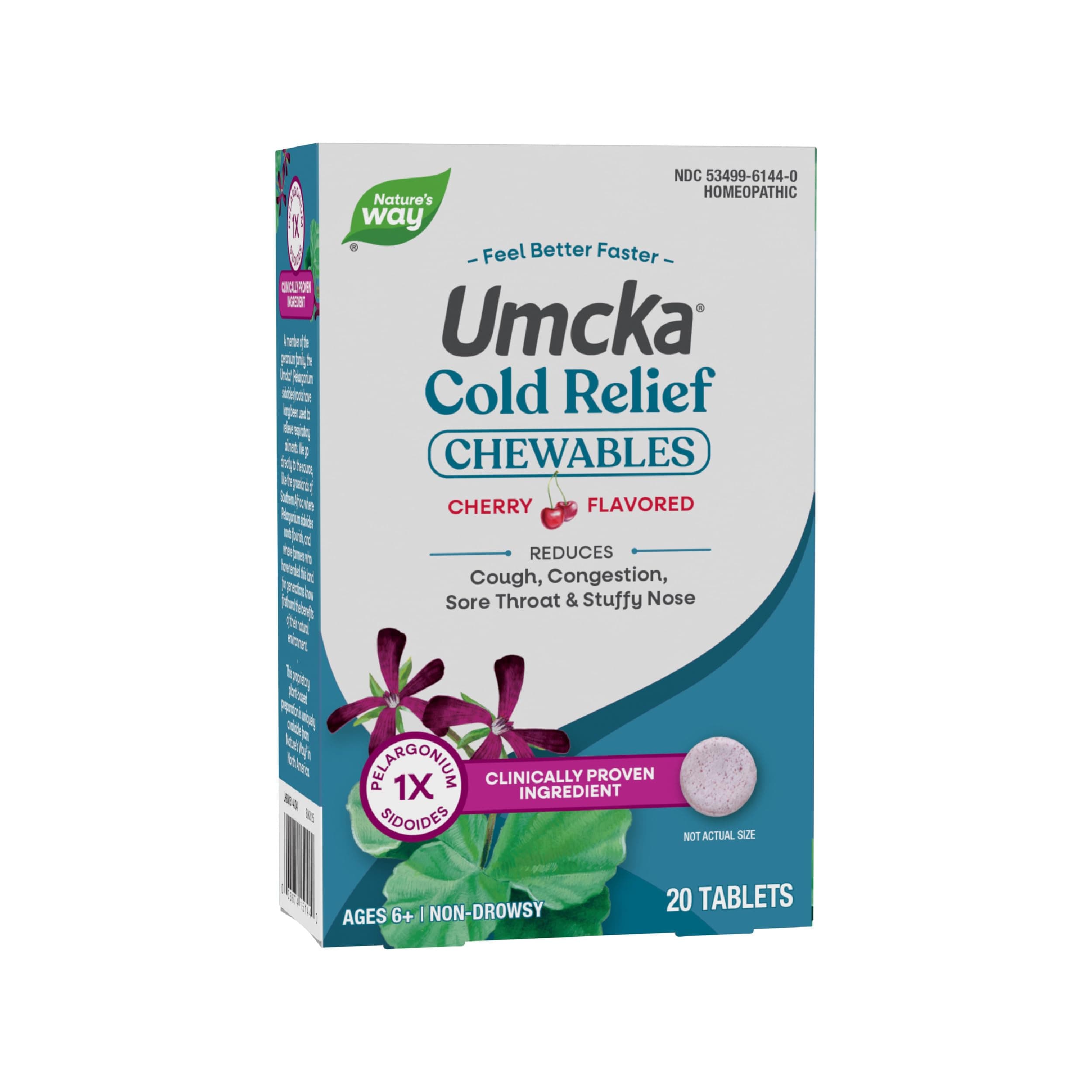 Cold Relief Chewables