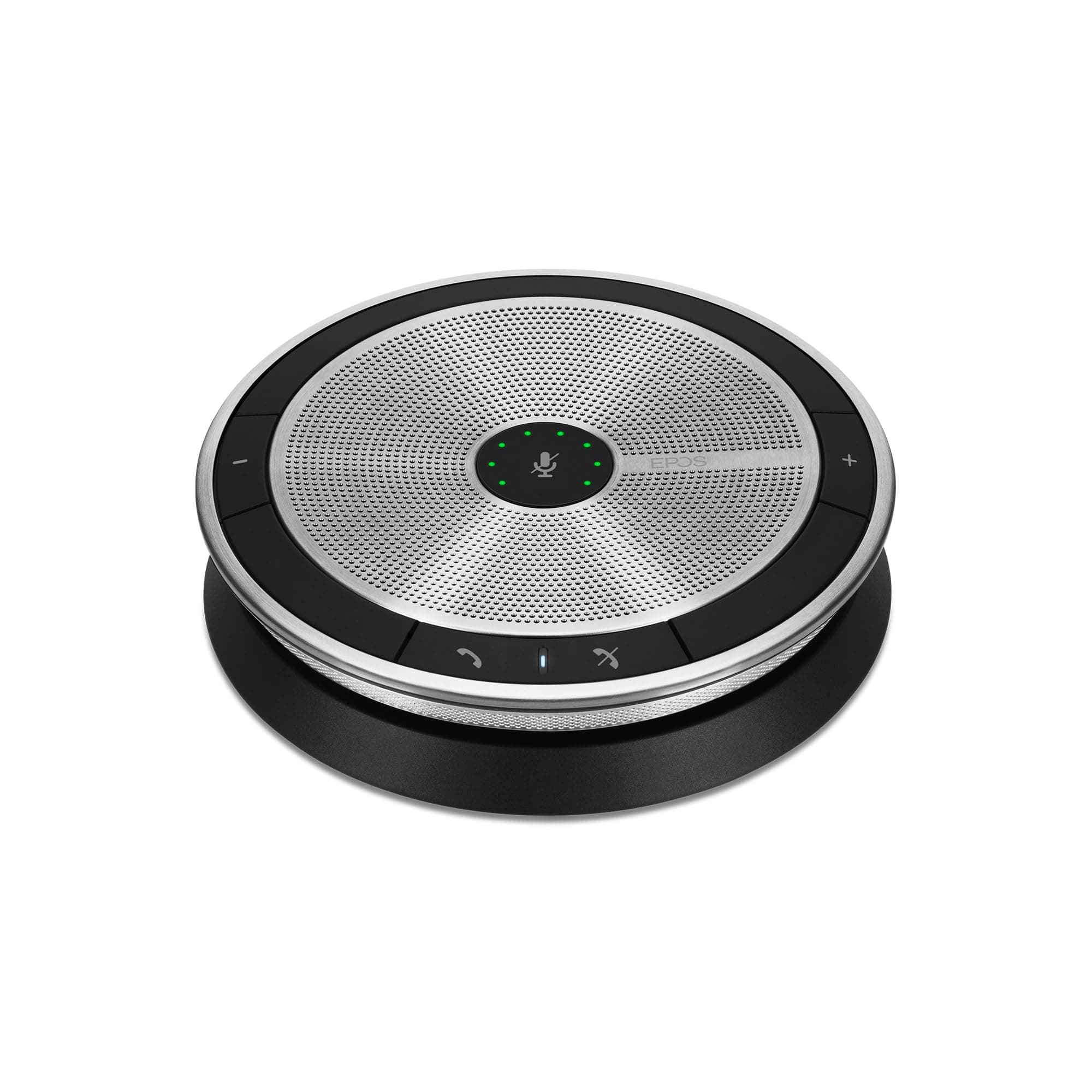 SP 20 506049 Sound-Enhanced, User-Friendly Mobile Speaker Phone For Desk Mobile Phone Softphone PC Connection w Omni-Directional Microphone Major UC Platform Compatibility