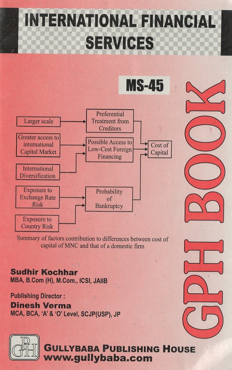 MS-45 International Financial Management