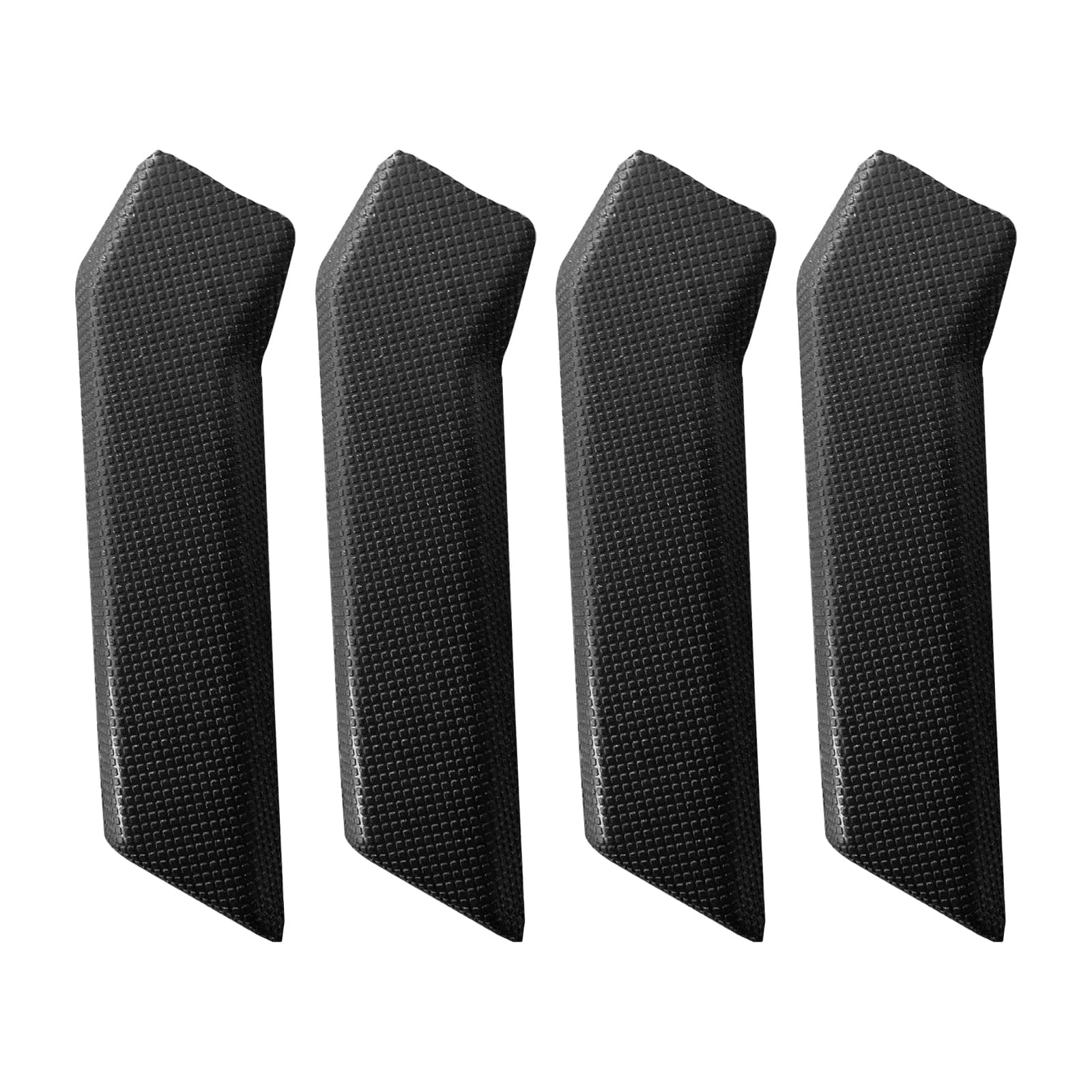 Pack of 4 Left Driver Side Running Board Step Pad Grip Cover Step Cap Mat LH Fits for Ford F150 2015 2016 2017 2018 2019 2020 2021 2022 FL3Z16491DA