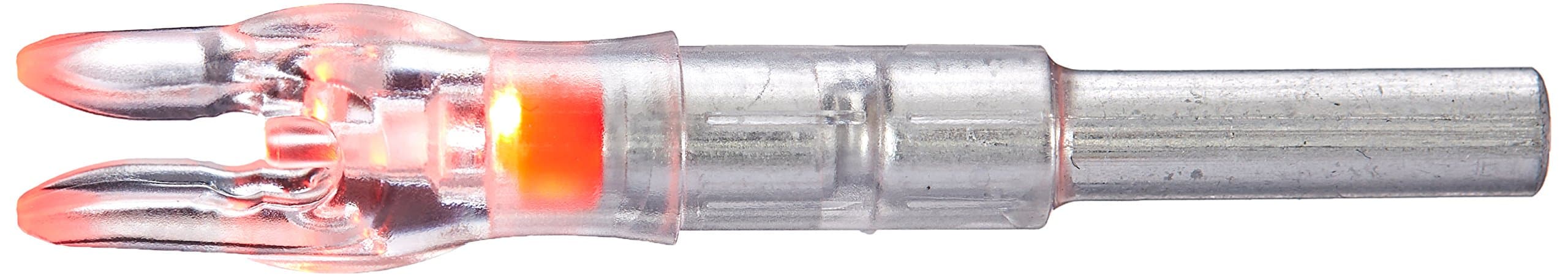 Nockturnal-S Lighted Nock for Arrows with .244 Inside Diameter Including Carbon Tech, Victory, Carbon Impact, Carbon Revolution, Easton, Beman and PSE Brands