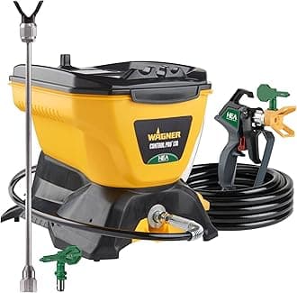 Wagner Spraytech 2422951 Wagner Control Pro Airless Paint Sprayer, Yellow