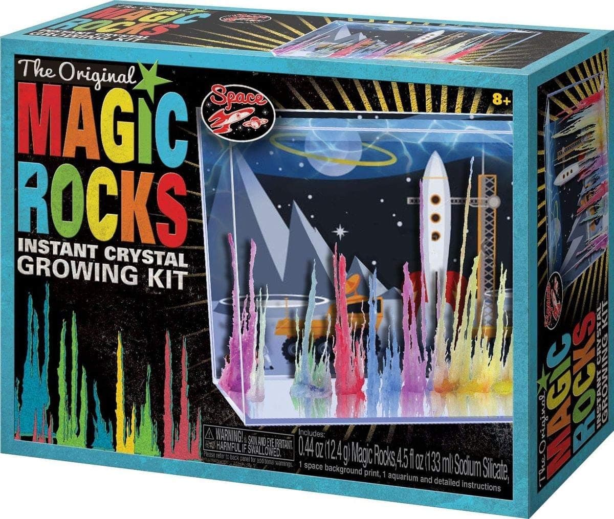 Magic Rocks Crystal Growing Kit - Space