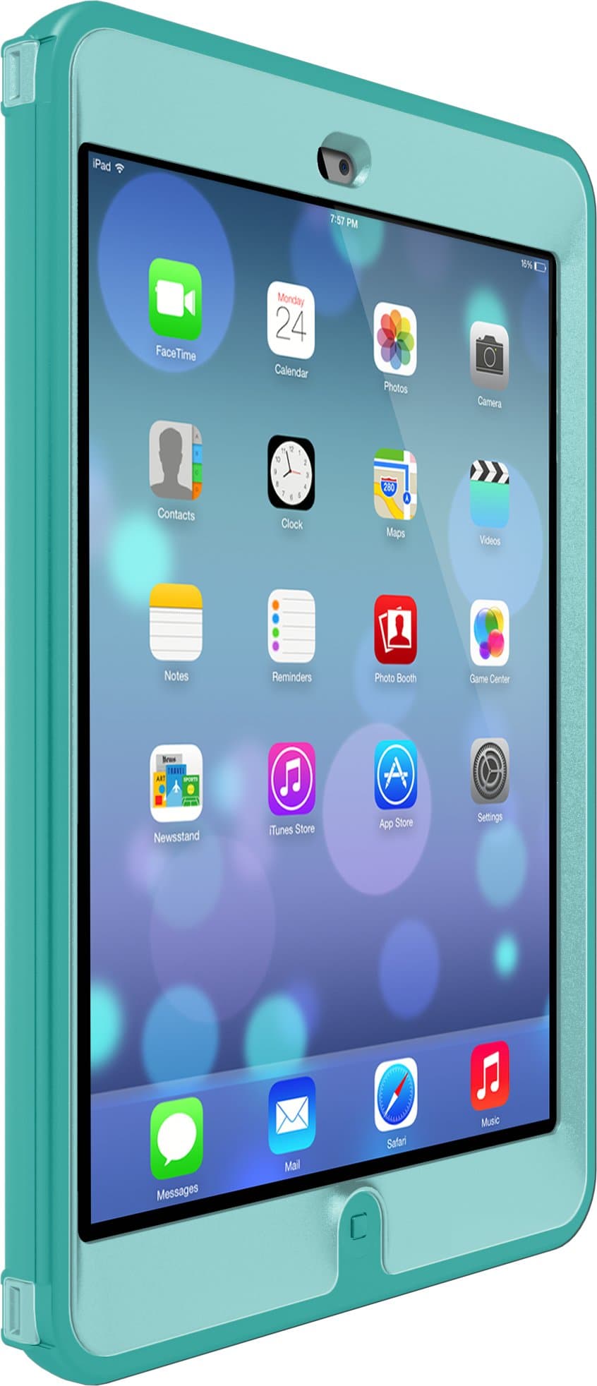 OtterBox Apple Defender iPad Mini with Retina Display, Aqua Dot