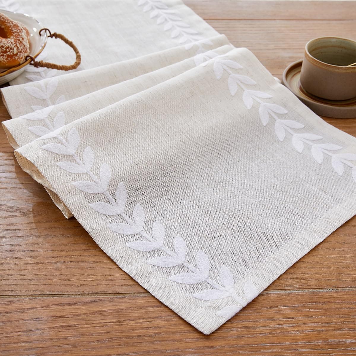 Embroidered Table Runner