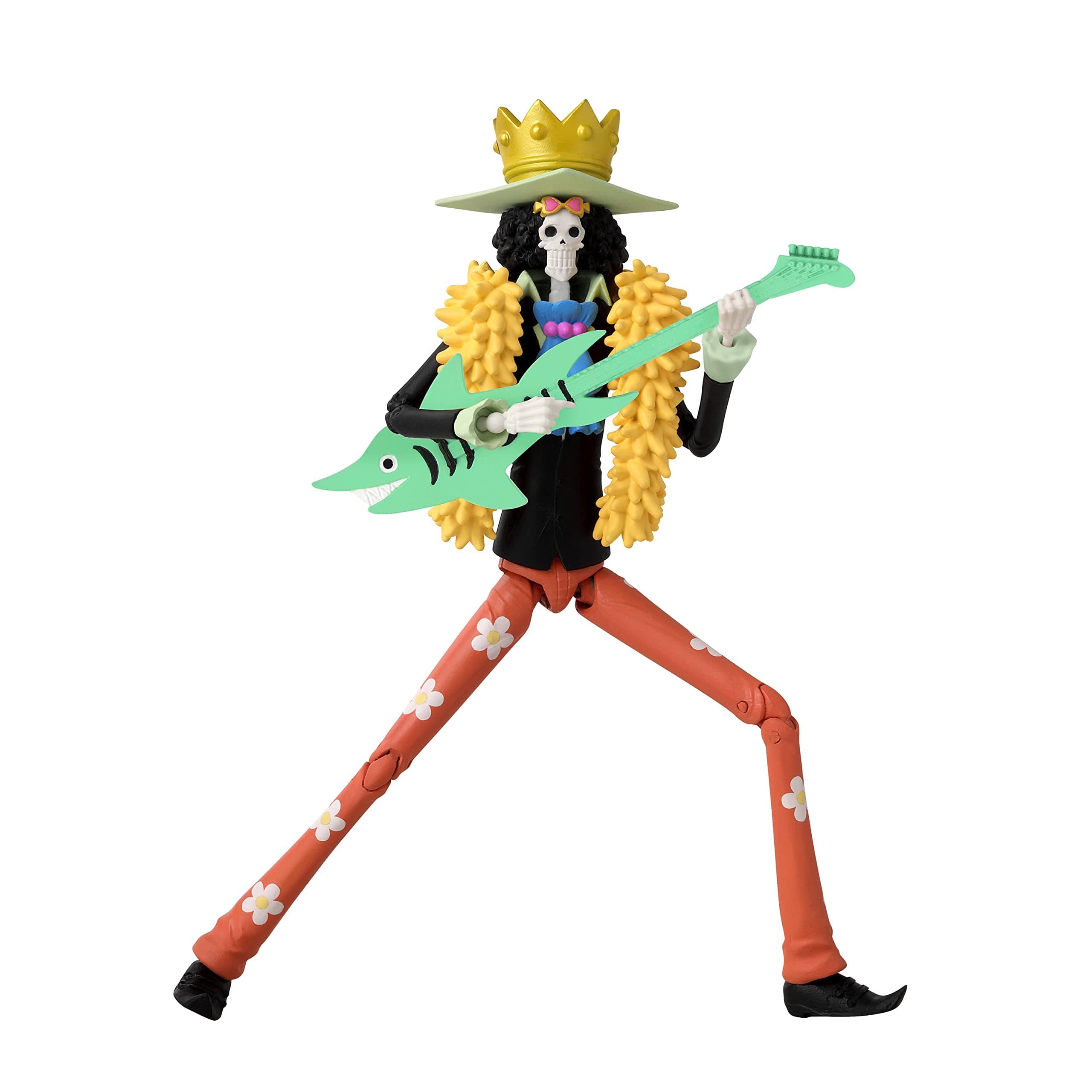 Anime Heroes - One Piece - Brook Action Figure