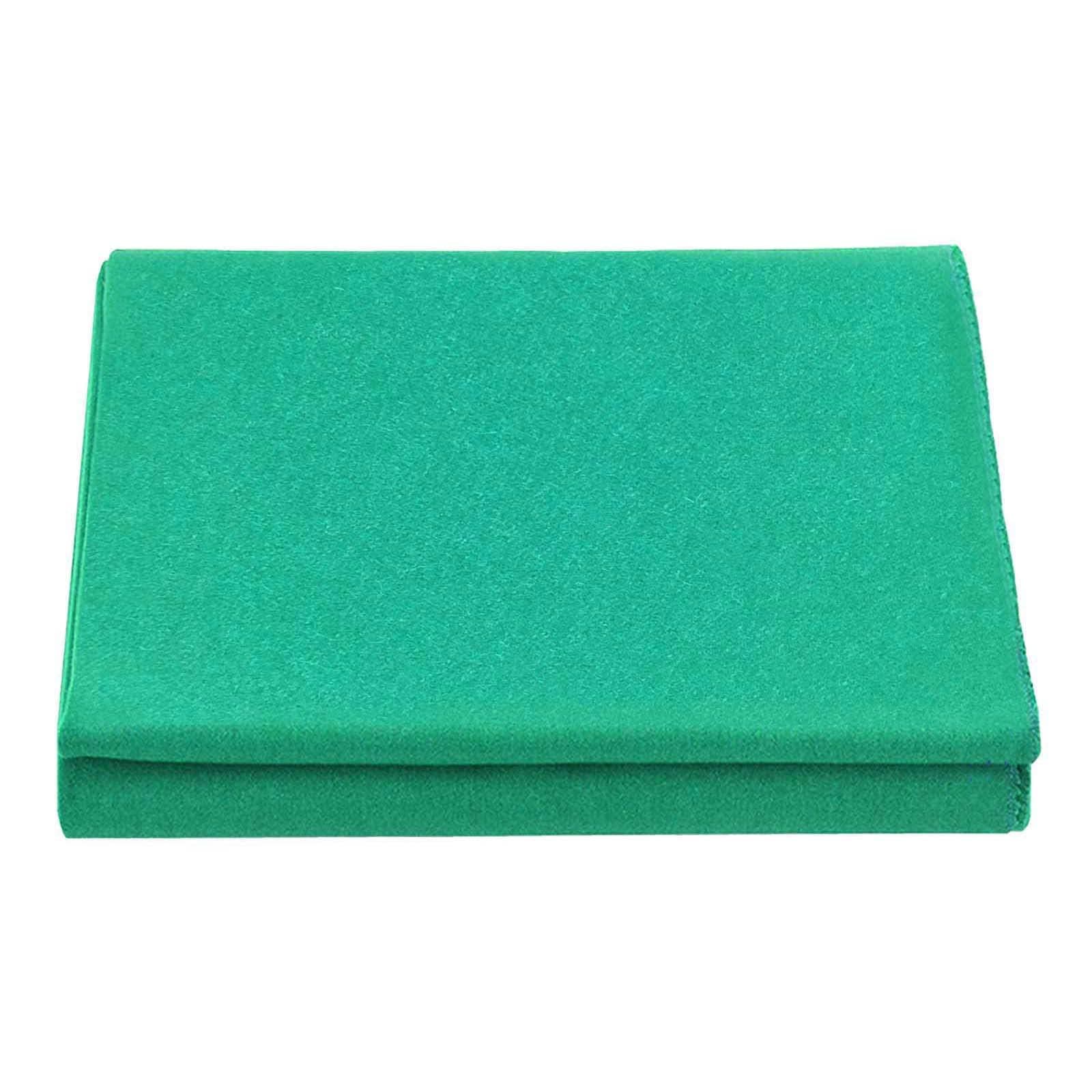 haxTON Pool Table Felt Billiard Cloth: Wool Billiard Cloth Can be Selected from 7', 8'or 9'Feet, Billiard Cloth is Available in Standard Green, Green, Navy Blue, Red, Blue, Grey and Black(Green 7ft)
