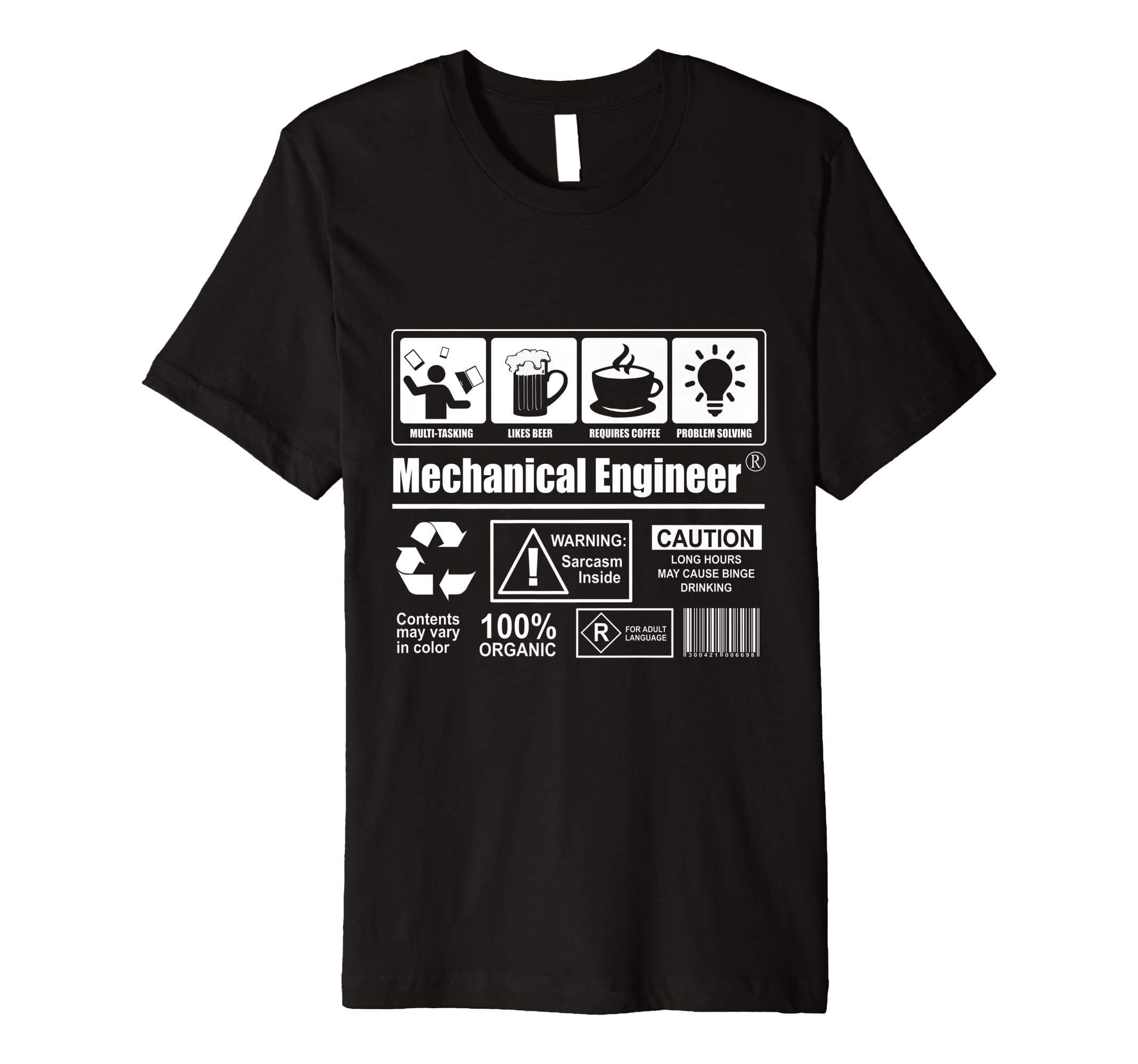 Engineering TeezMechanical Engineer Lifestyle Work Premium T-Shirt