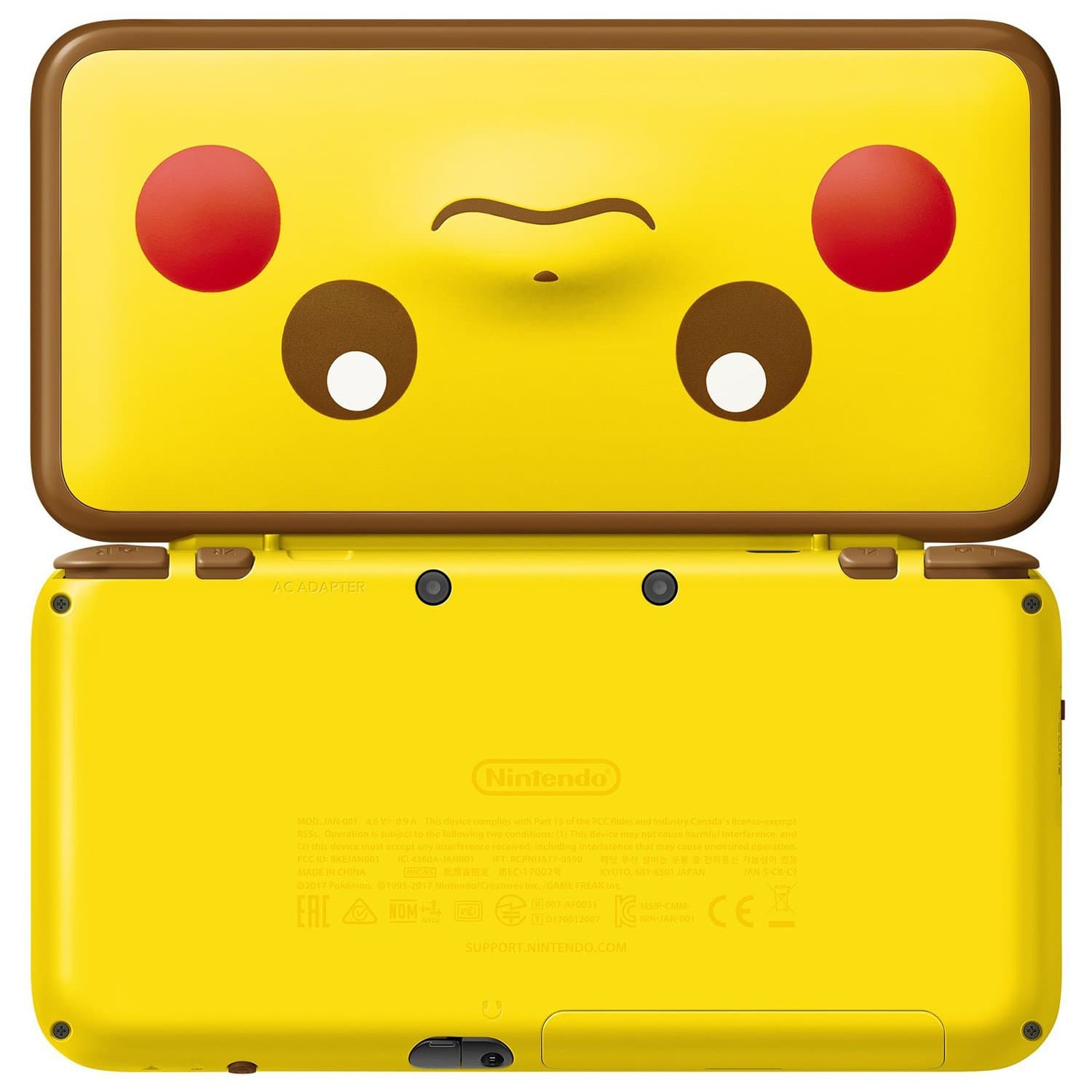 New Nintendo 2DS XL - Pikachu Edition