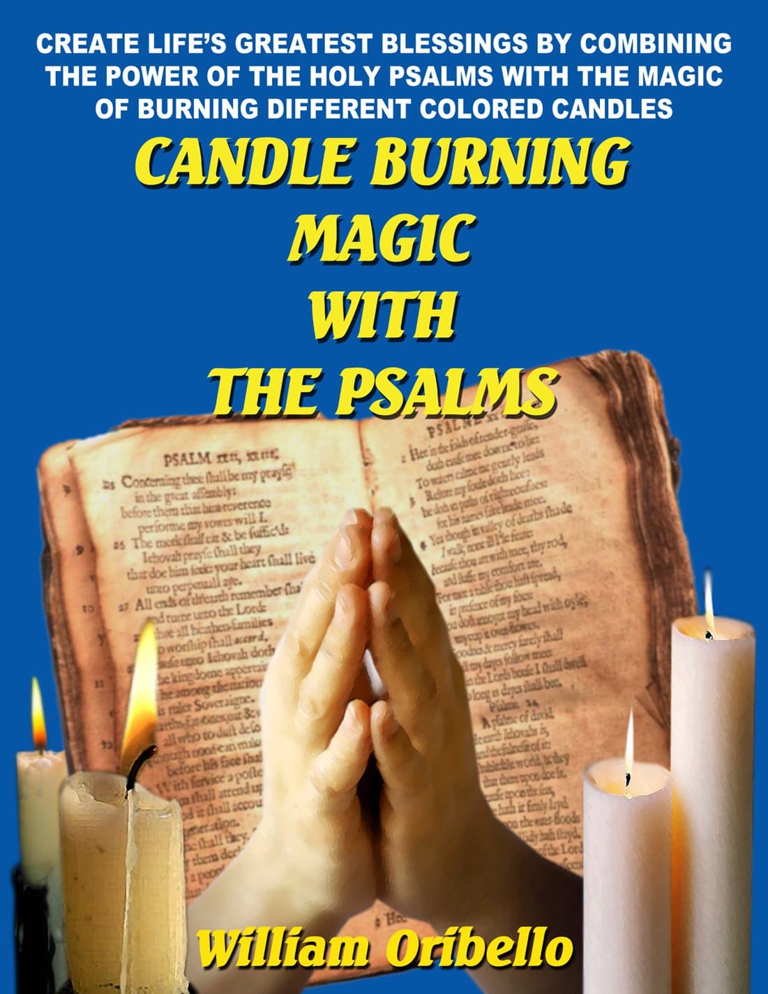 Candle Burning Magic with the Psalms