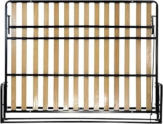 Classic Horizontal Murphy King Size 76" x 80" Wall Bed Kit