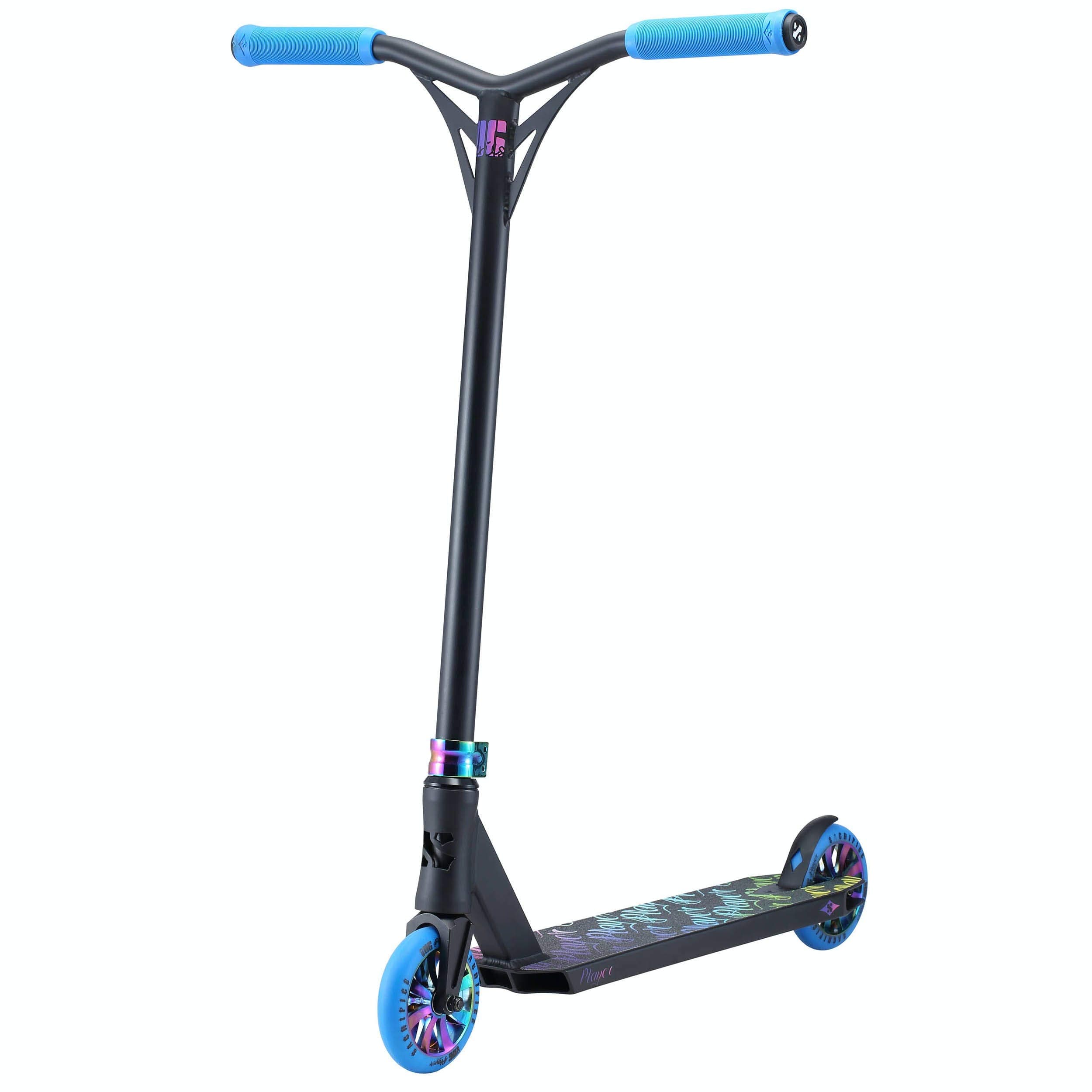 Sacrifice OG Player V2 Complete Scooter - Black/Neo