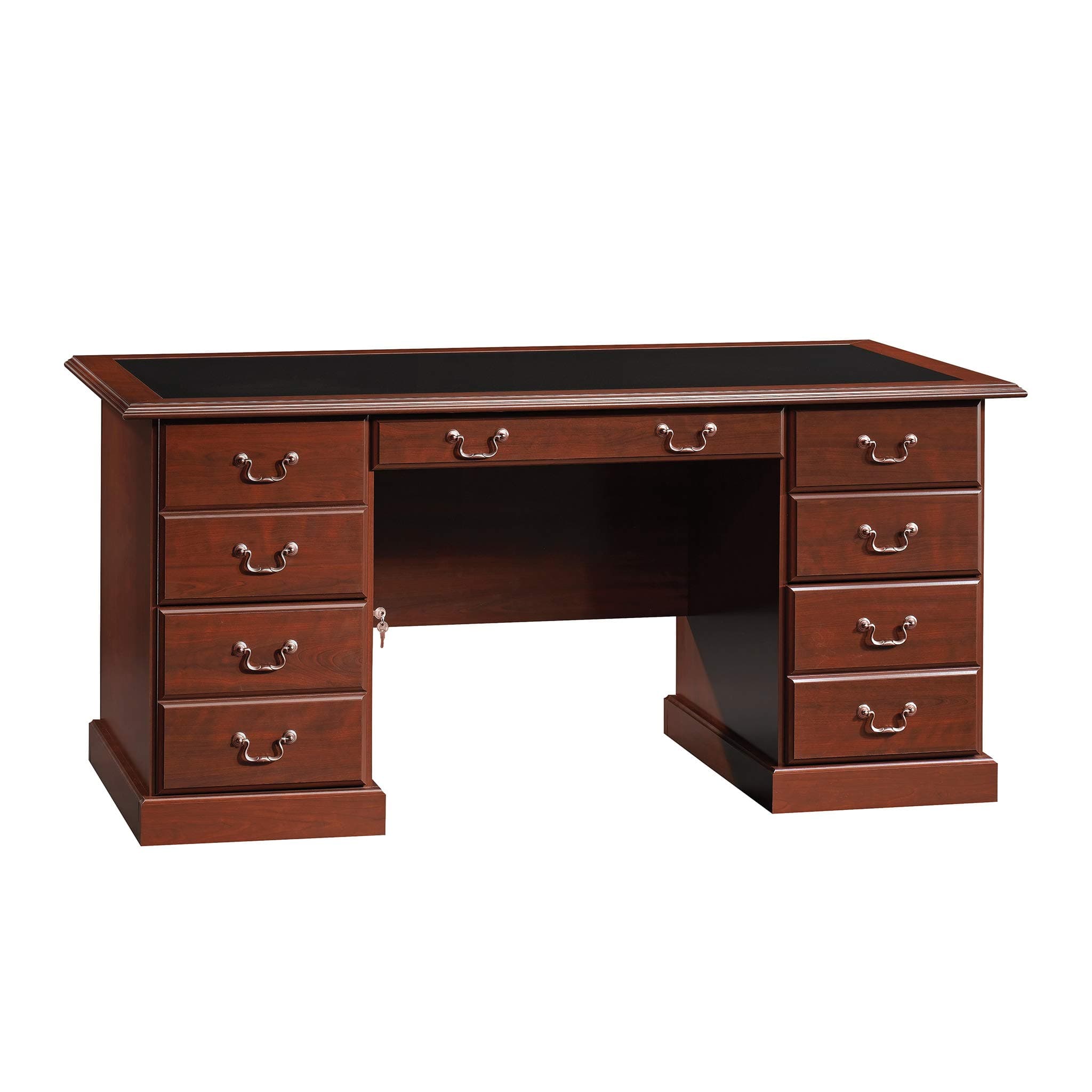 Heritage Hill Executive Desk, Classic Cherry finish