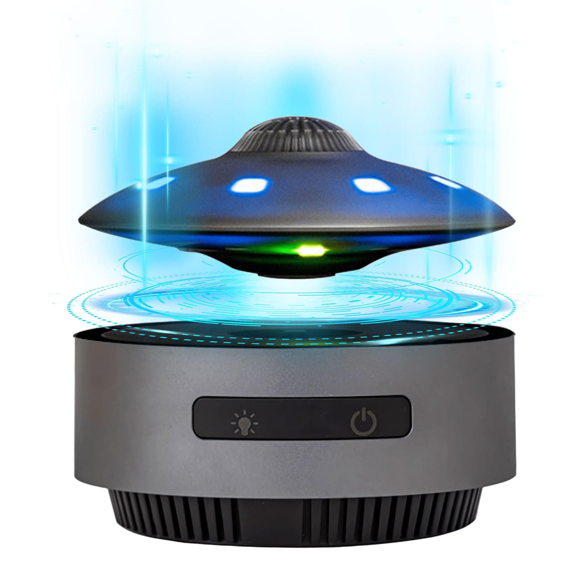 UFO Magnetic Levitation Bluetooth Speaker, Playing Music & Automatic Floating in The Air, HiFi Speaker with Bluetooth 5.0, 3D Sound, Cool Tech Gadgets for Men, Unique Gifts for Home Office Décor