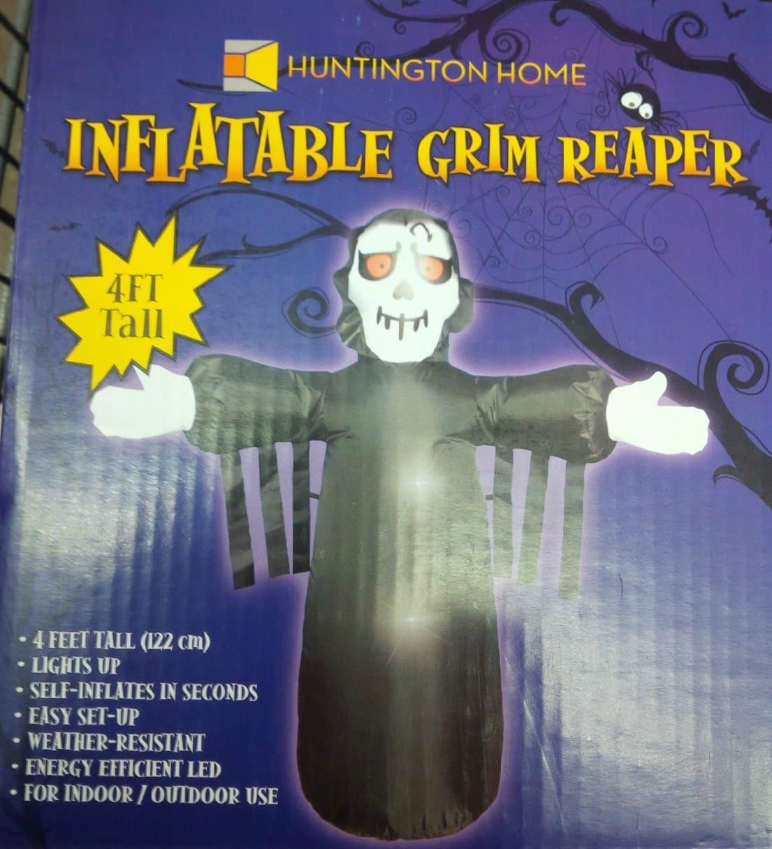 Inflatable Reaper 4ft Tall