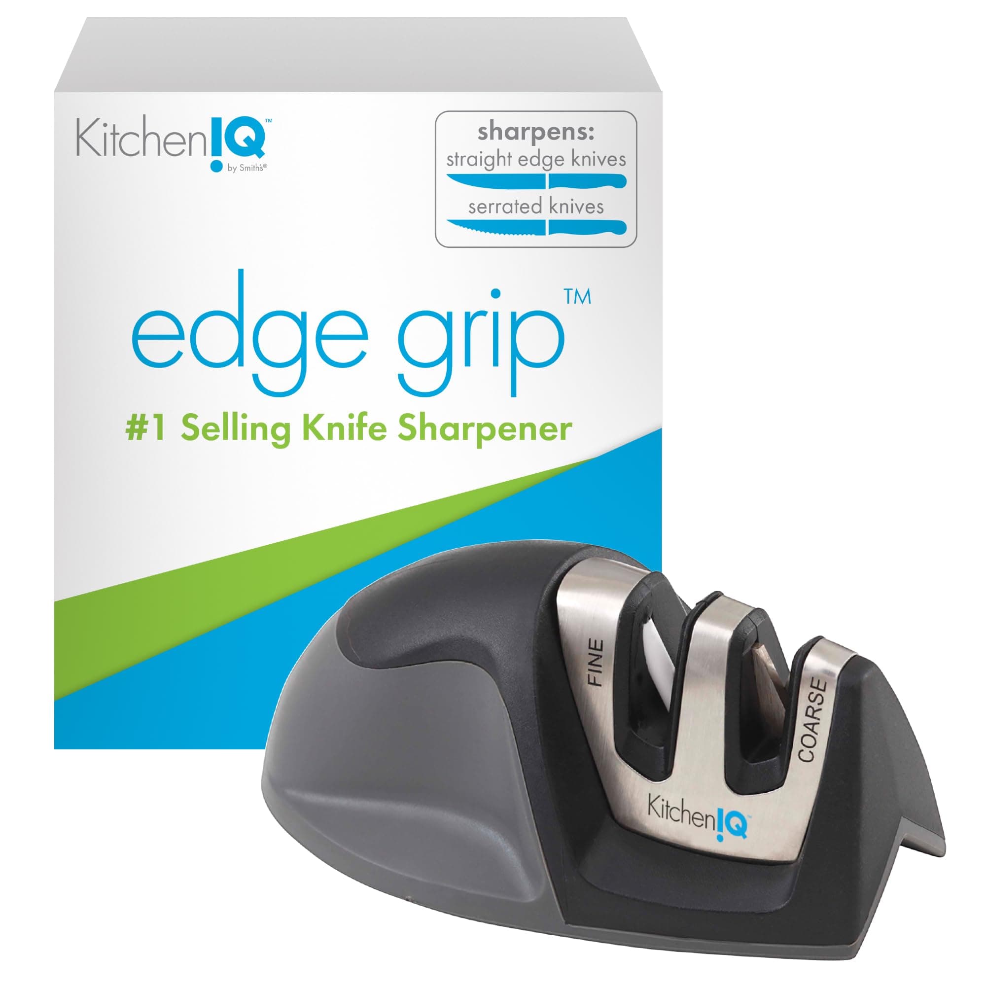 KitchenIQ Edge Grip Sharpener
