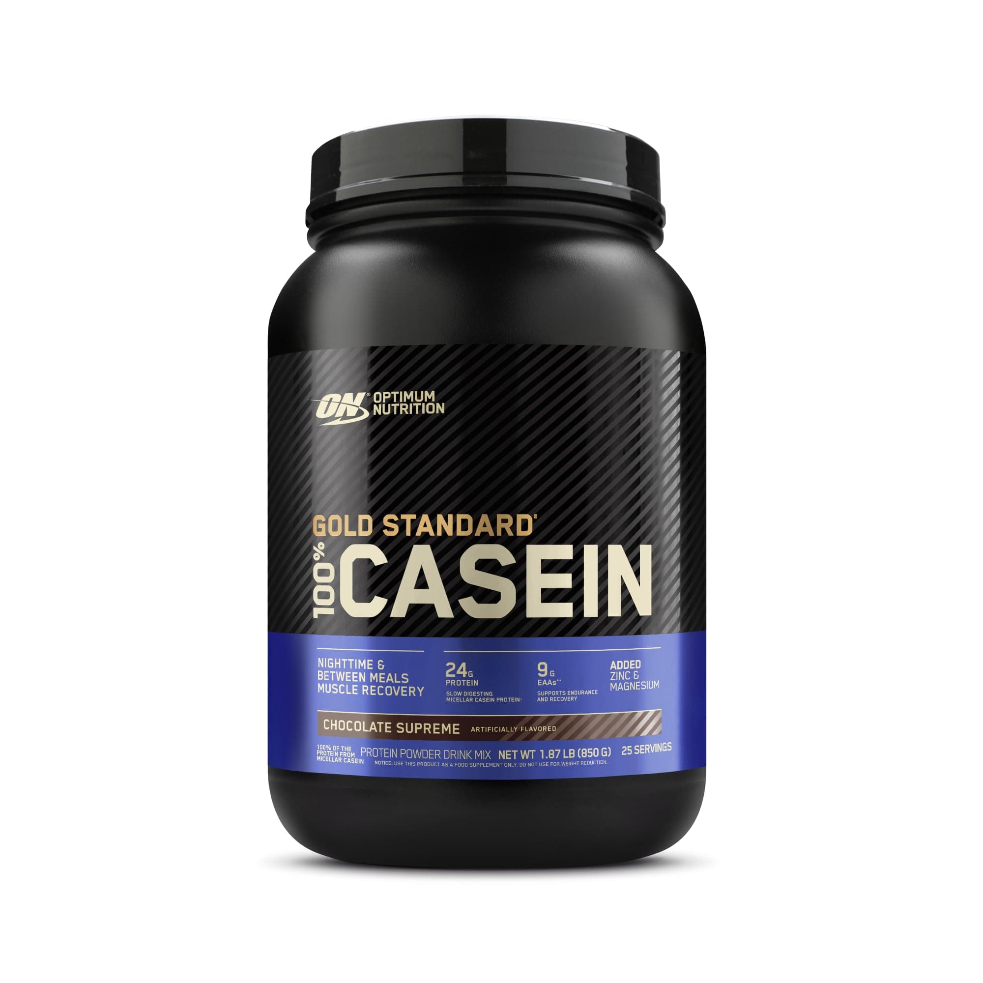 Gold Standard 100% Casein - Chocolate, 2 pounds