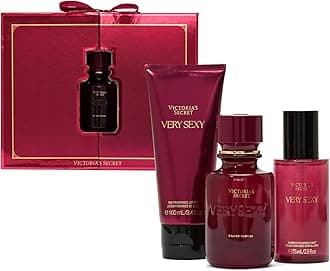 Very Sexy 3 Piece Luxe Fragrance Gift Set: 1.7 oz. Eau de Parfum, Travel Lotion & Shimmer Mist
