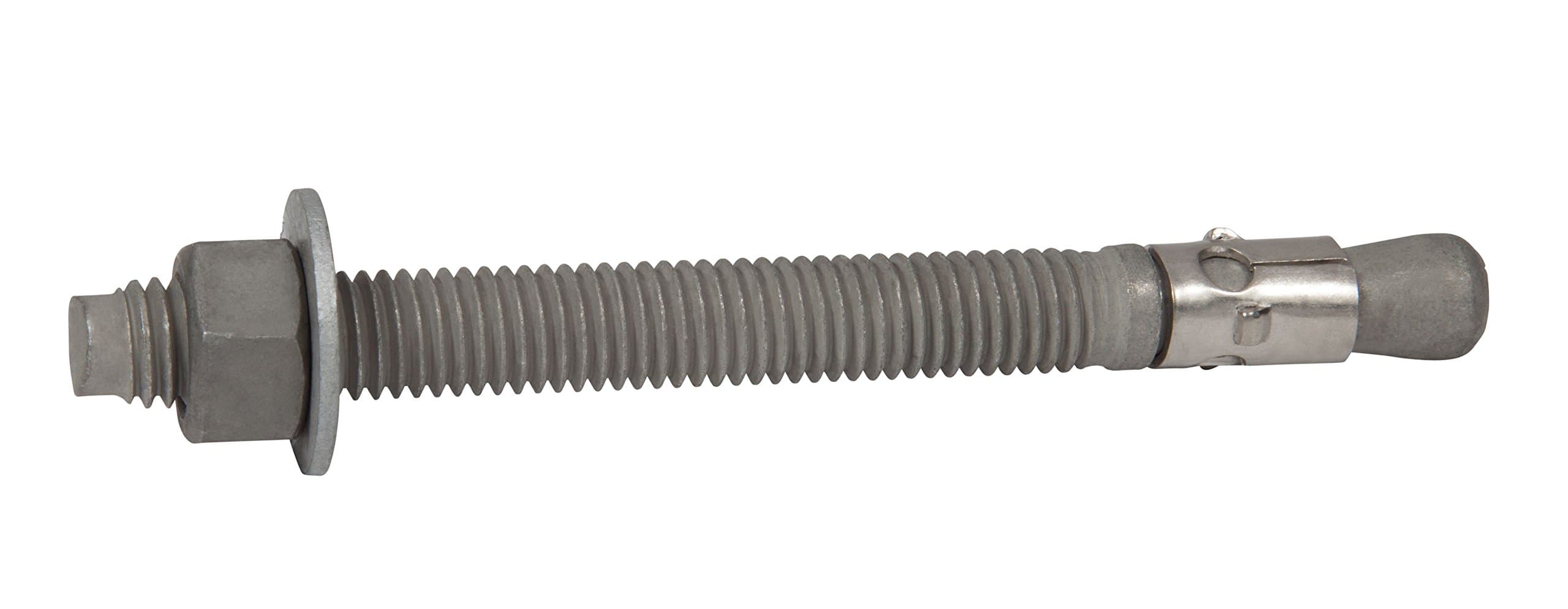 CONFAST 1/2" x 10" Galvanized Wedge Anchor (Box of 25)