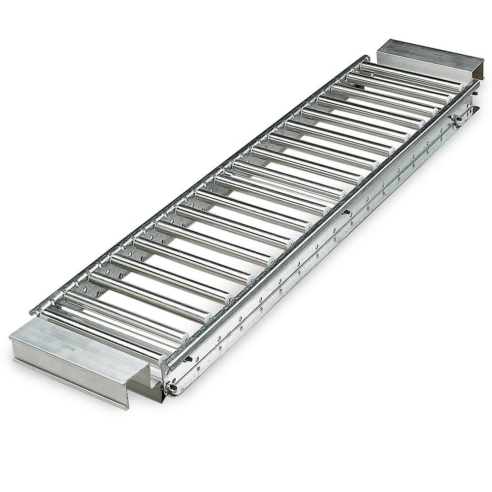Unex Span-Trak Low-Profile Gravity-Flow Decking - 15" Wide Track - Fits 42" Deep Upright Frames - 2.5"