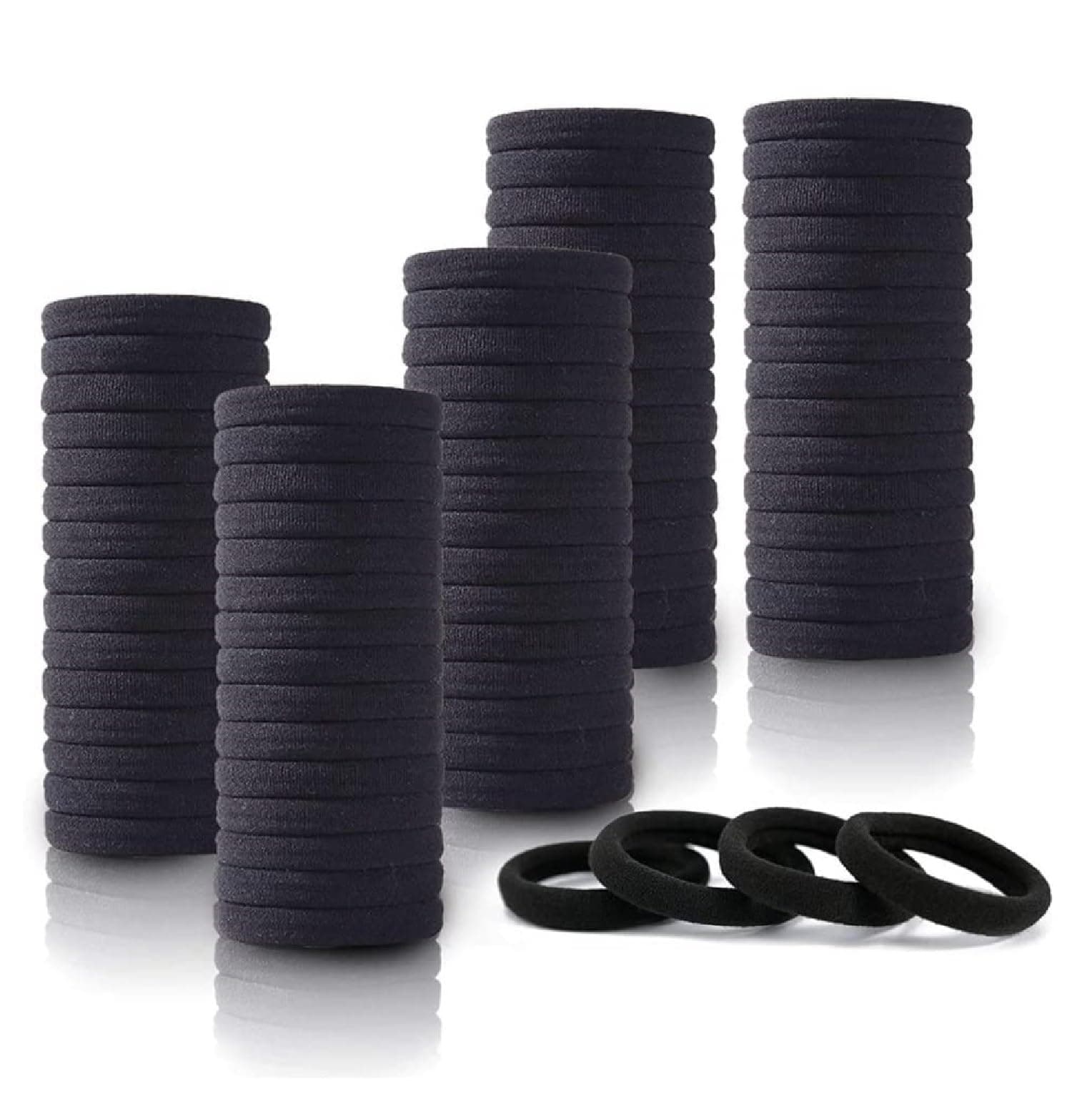 Elina Elastic Ponytail Holders Hair Ties