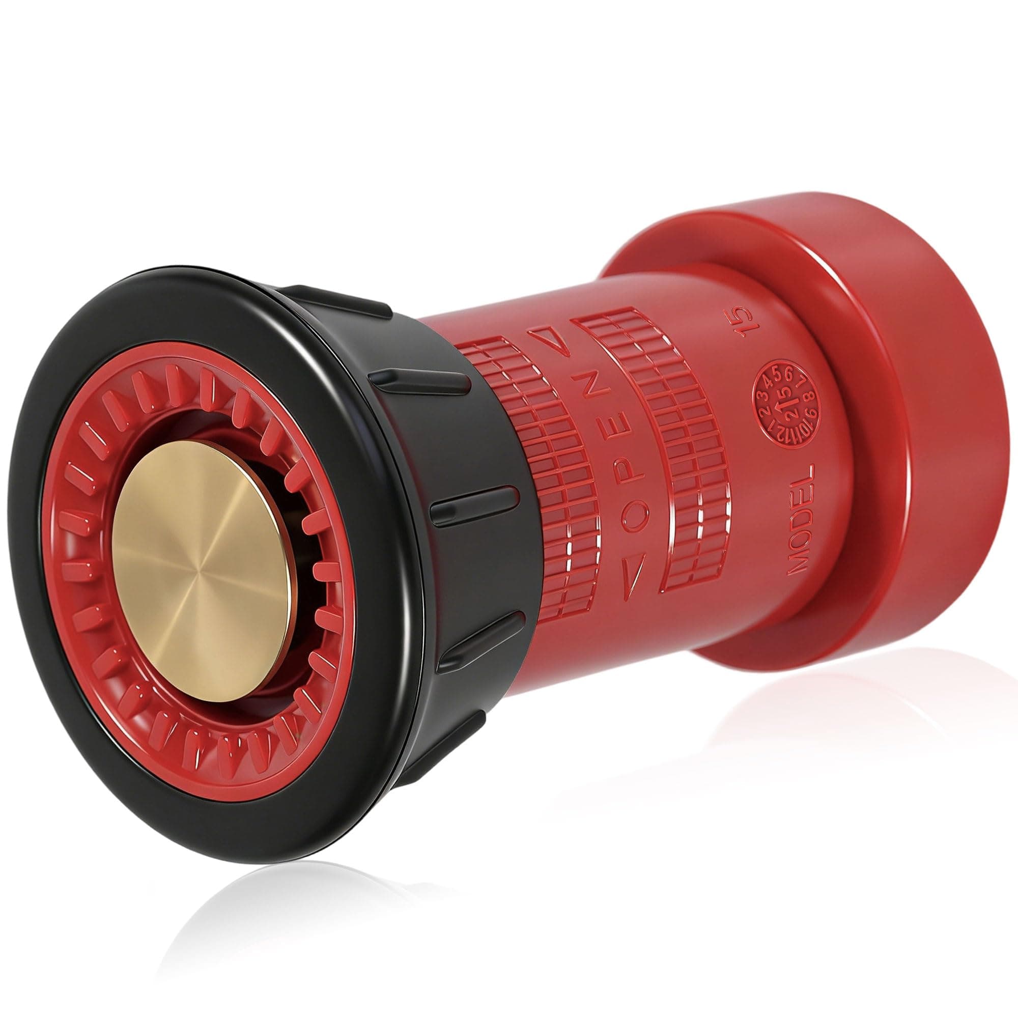 1-1/2" NST/NH Polycarbonate Fire Hose Nozzle Spray Fog Nozzle Fire Equipment