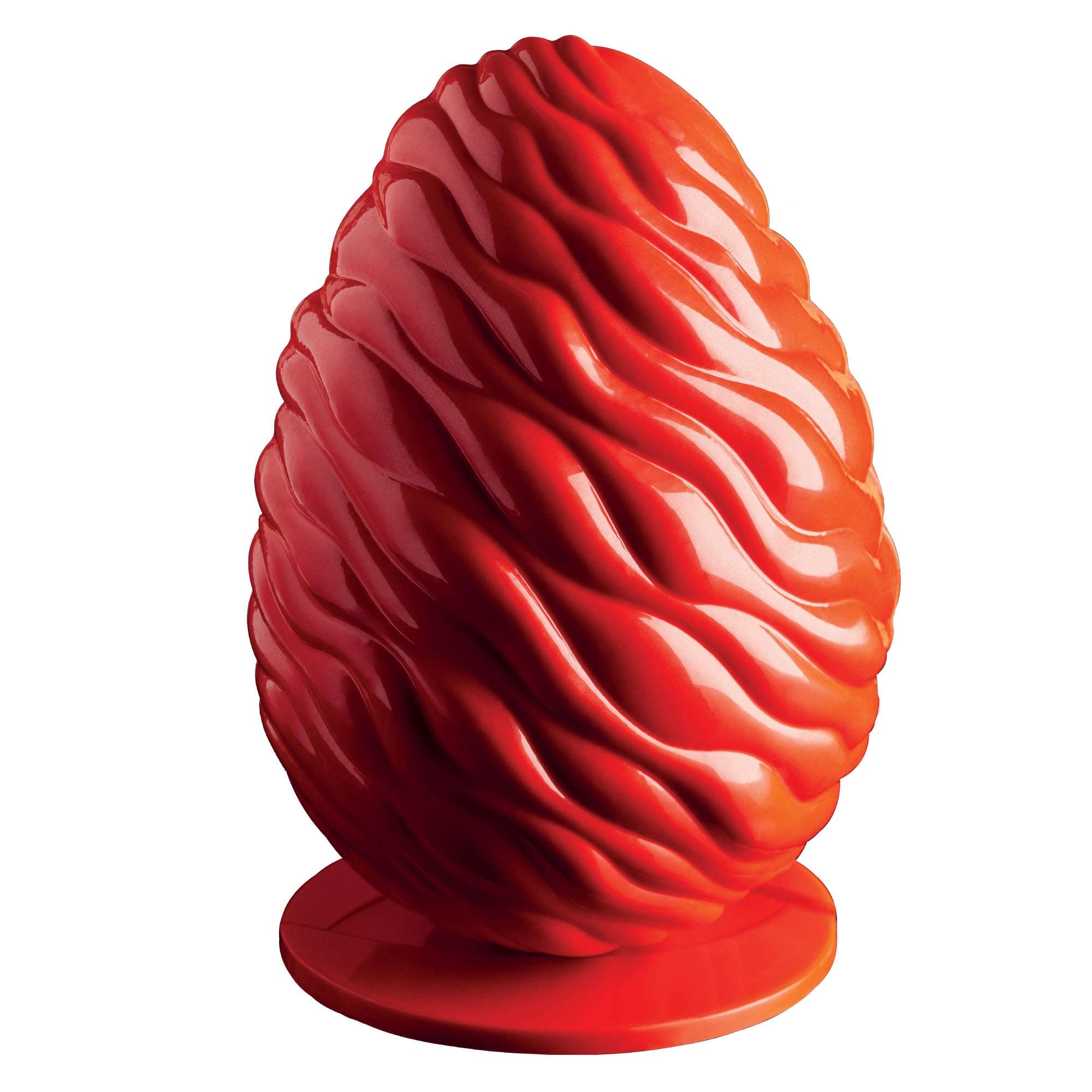 Pavoni KT158 Egg Dessert Mold Kit, Fluid