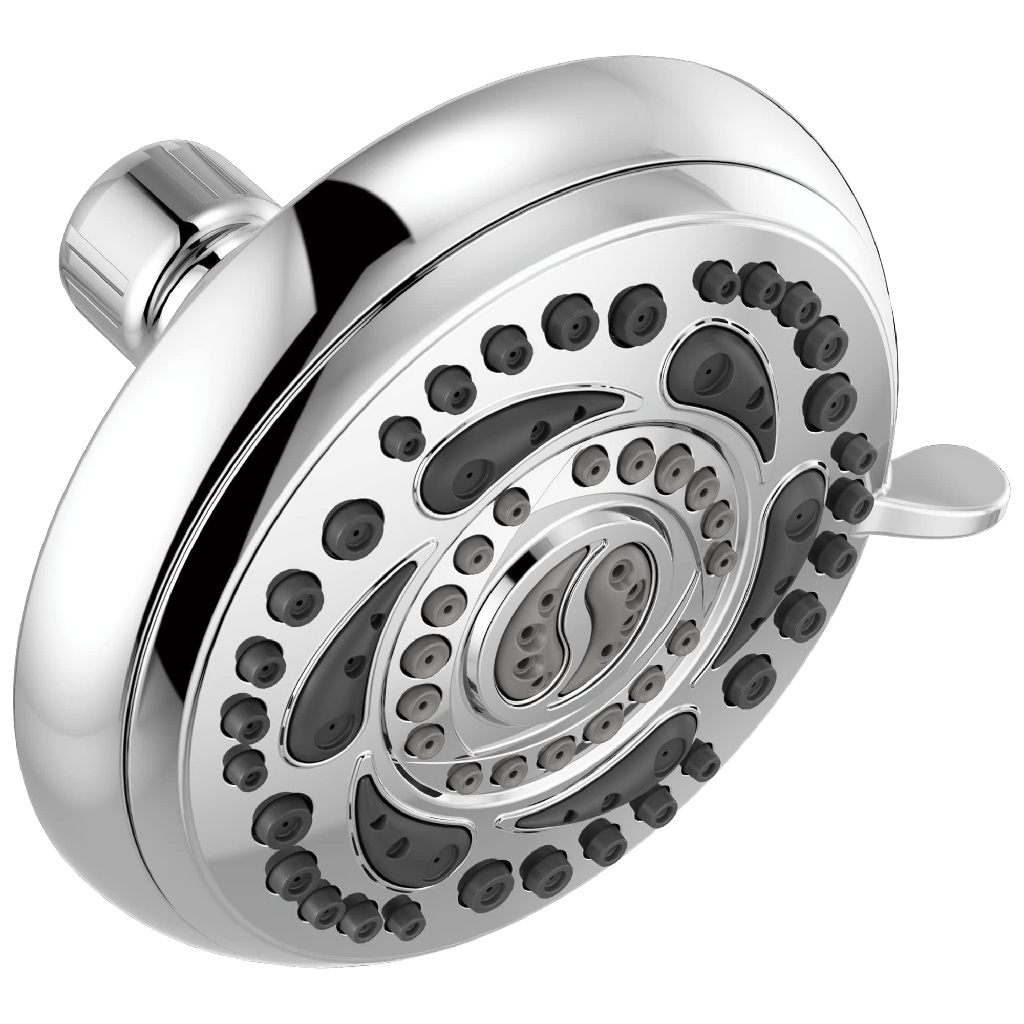 75784 Universal Shower Head, Chrome, 7 Settings, Modern Style, Round Shape