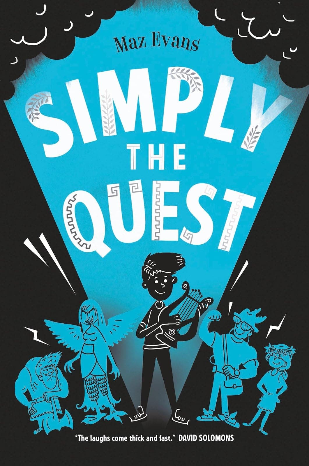 Scholastic Simply the Quest