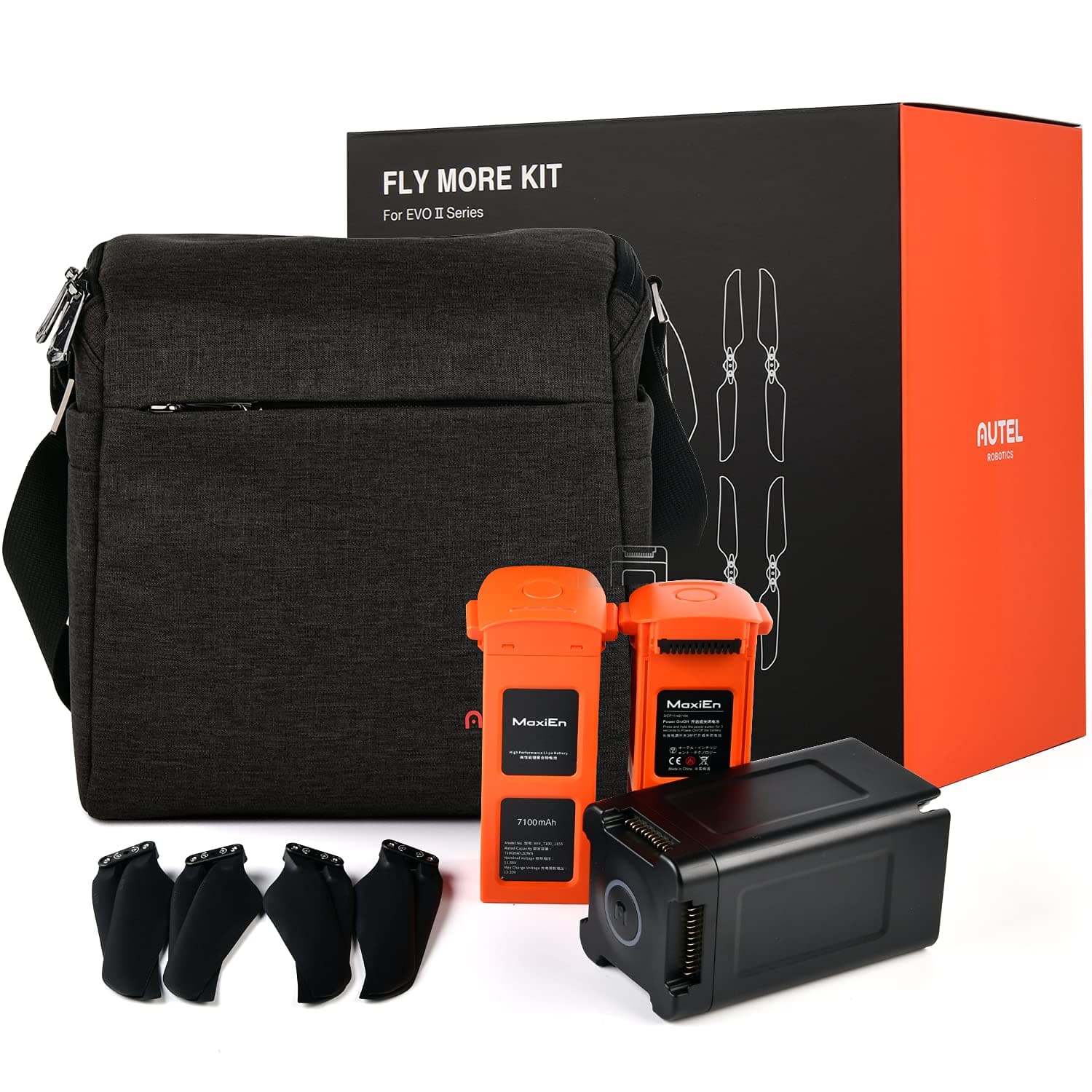 Robotics EVO II Series Drone Fly More Kit, Accessory Bundle for Autel EVO 2/ Pro (V2 & V3)/ Enterprise/RTK/Dual (640T) Drones (2026 Original)