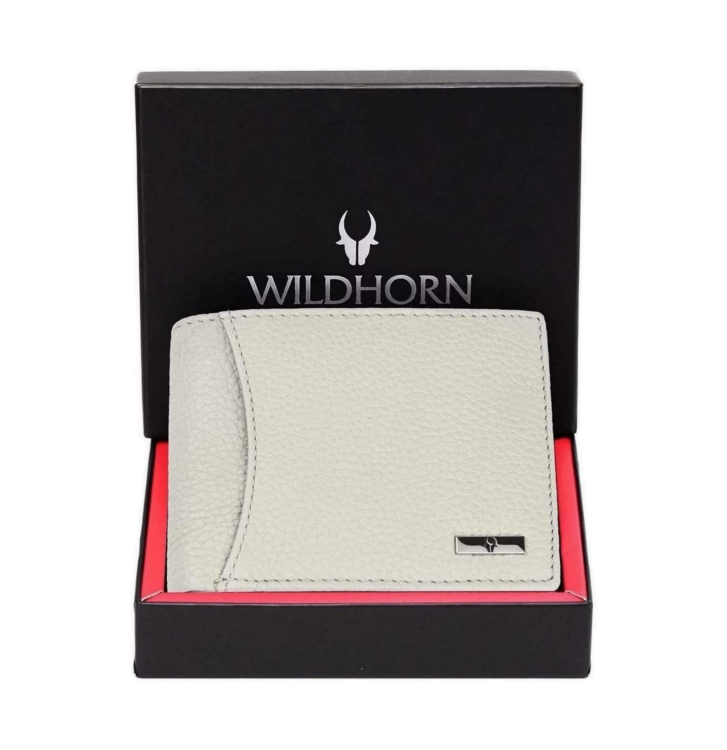 WILDHORN Classic Leather Wallet for Men