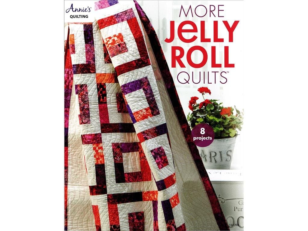 Annie's Publishing More Jelly Roll Quilts Pattern Book