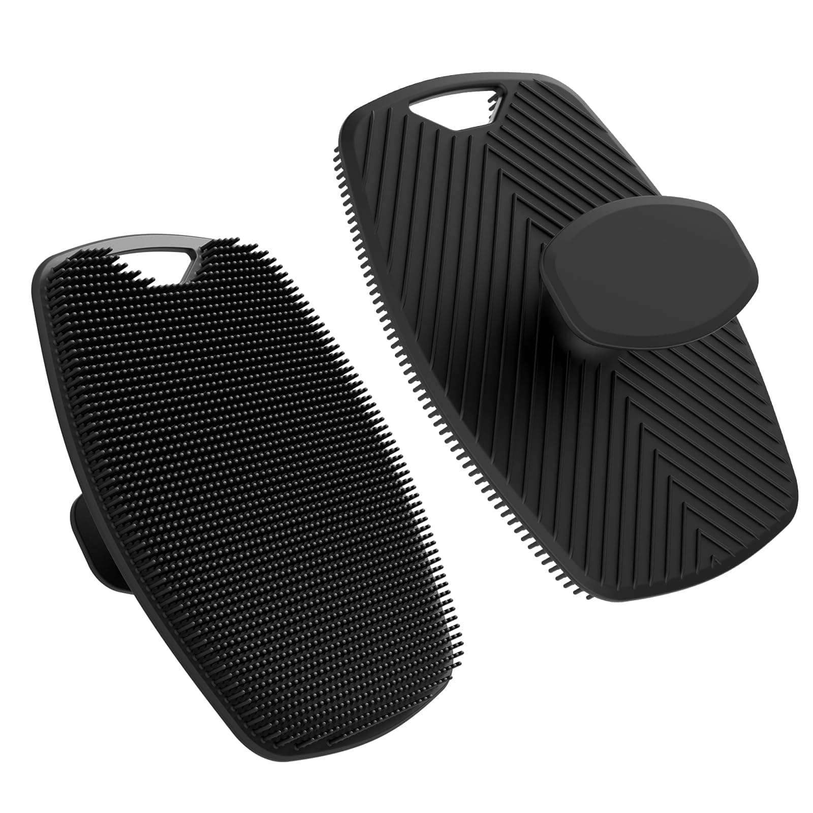 Soft Silicone Body Scrubber for Men, Premium Silicone Scrubber for Nourishing Cleansing and Exfoliating Your Skin, Soft Silicone Body Scrubber for Men