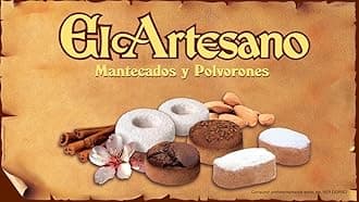 El Artesano Mantecados and Polvorones Selection 600 g