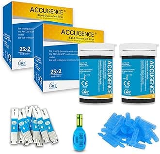 Blood Glucose Test Strips