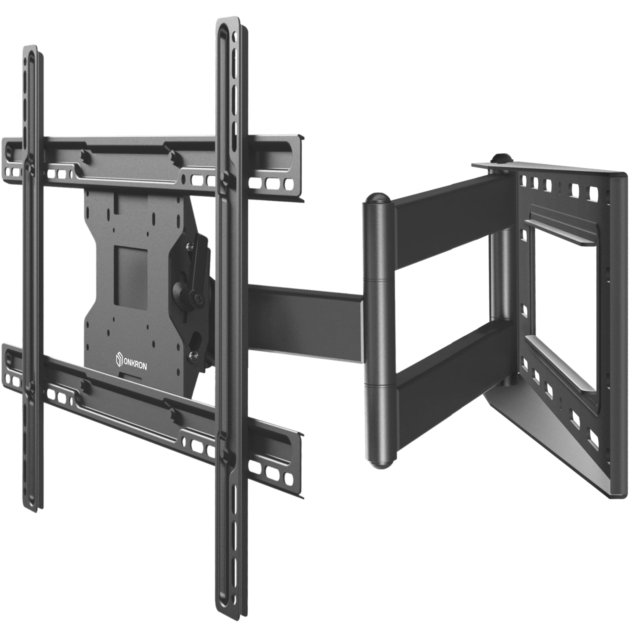 Sponsored Ad – ONKRON Full Motion TV Wall Bracket for 40-75 Inch TVs, Long Reach Television Wall Mount Weight up to 68 kg, Universal Television Mount VESA 100x100-600x400, Tilt and Swivel TV Bracket Black M7L-B