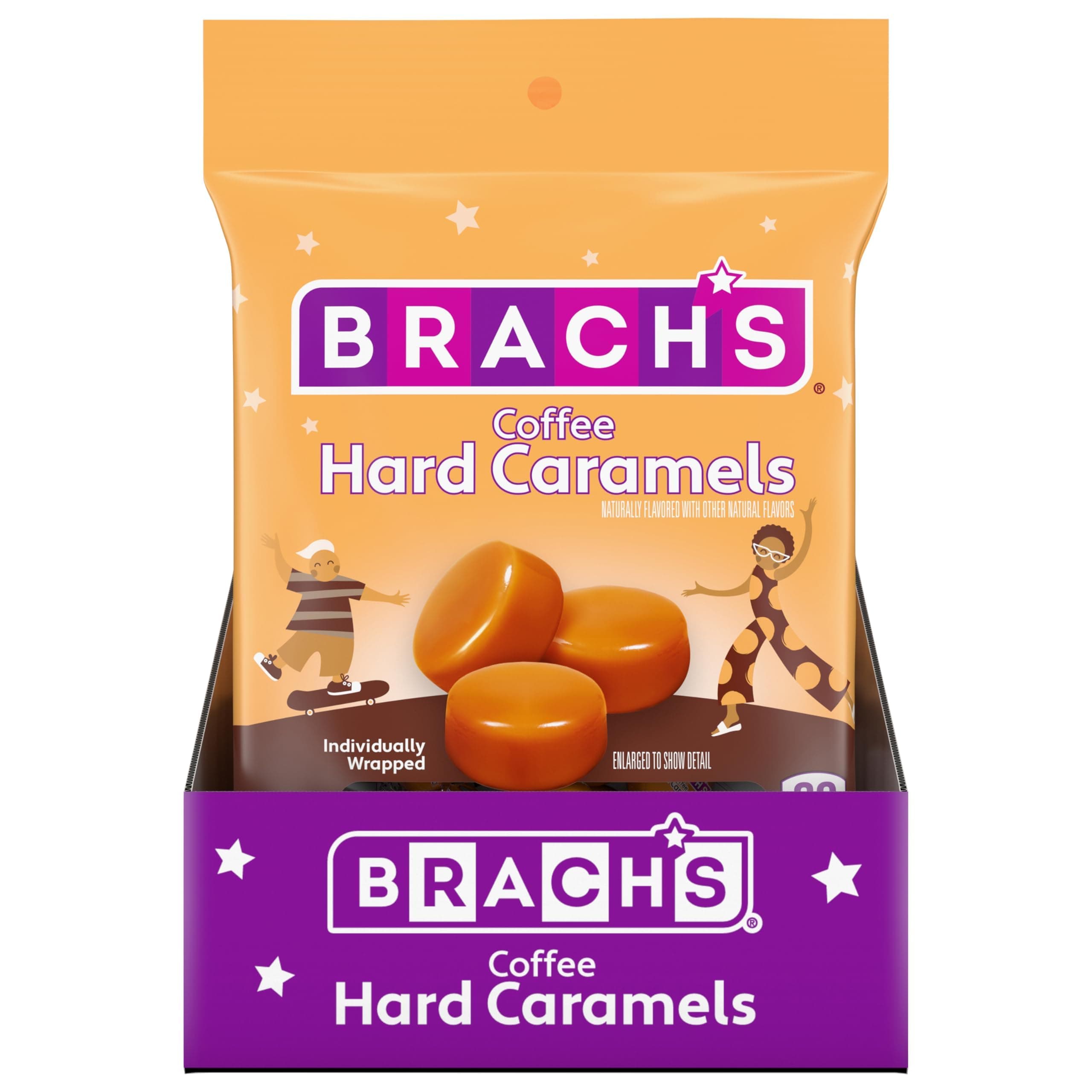 Brach's Nips Coffee Flavored Hard Candy, 3.25 ounce, Pack of 12