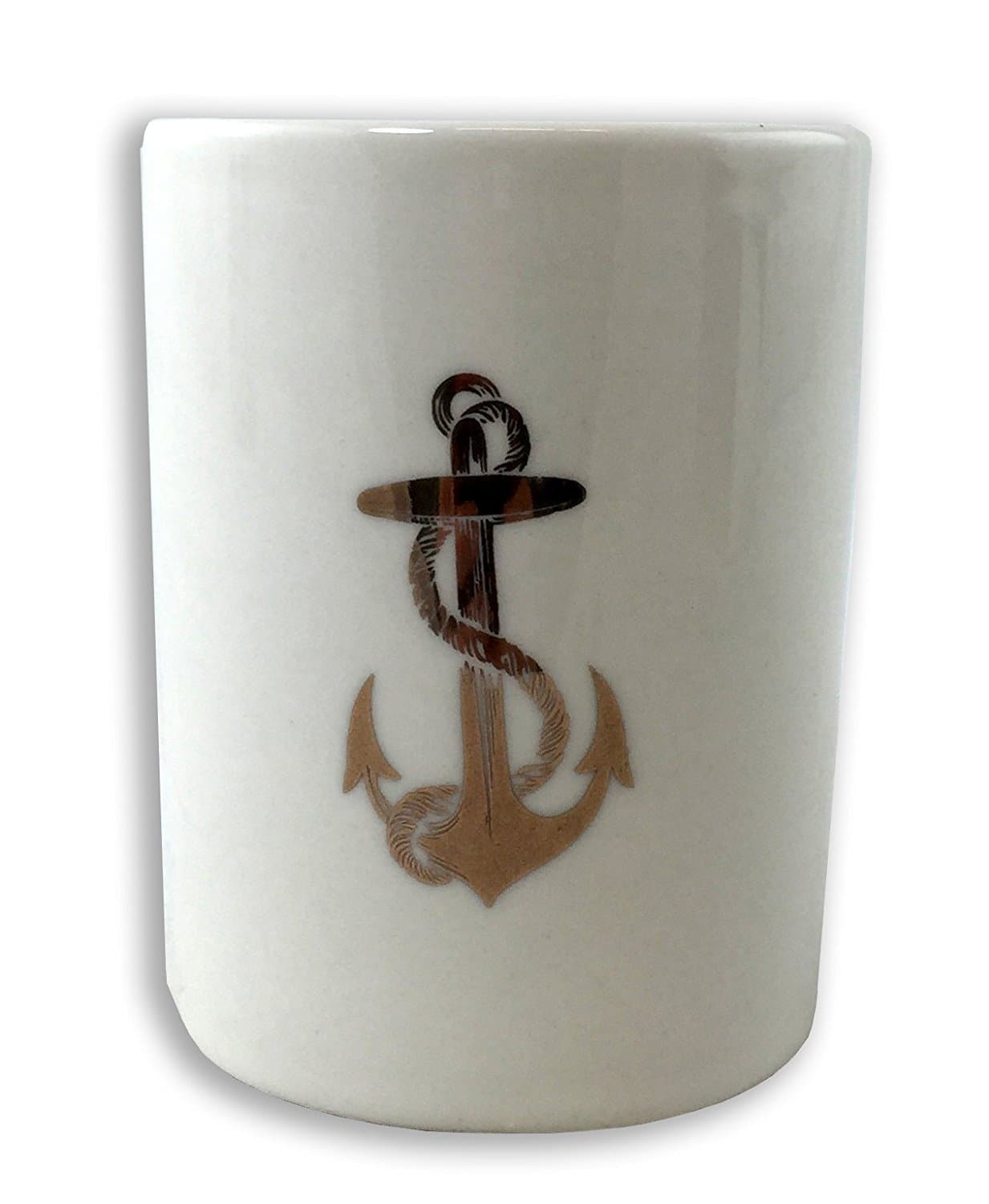 Nautical Gold Ancre Candle, 7oz