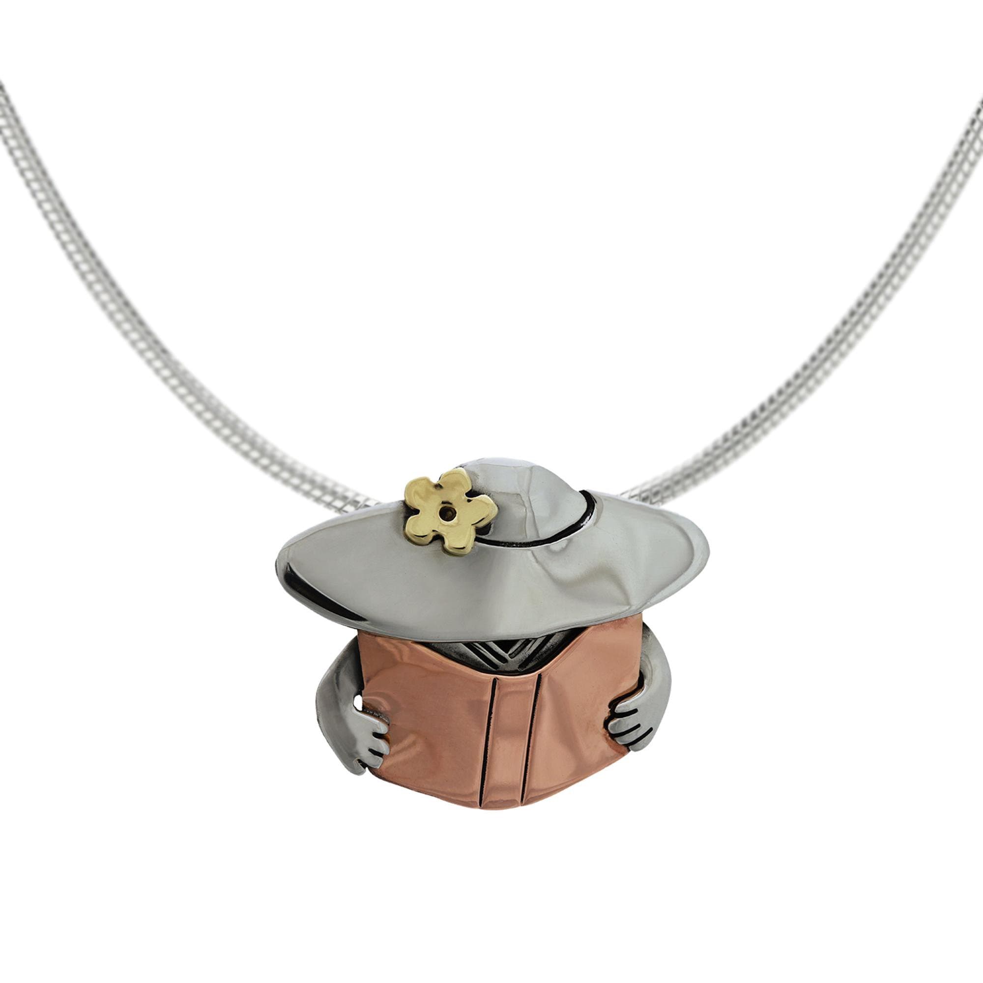 Book Lady Pendant - Mima & OLY