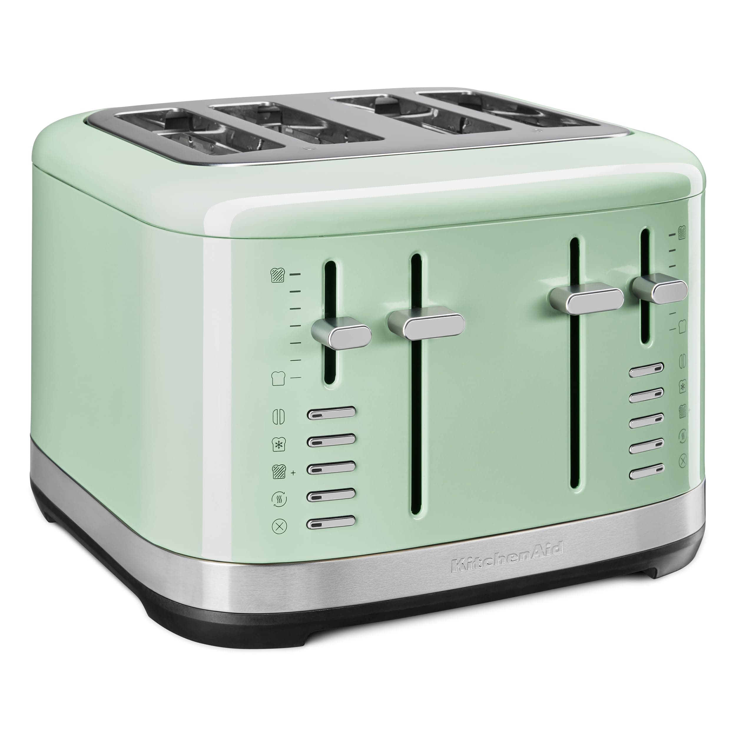 KitchenAid 4 Slice Toaster, KMT4109PT, Pistachio