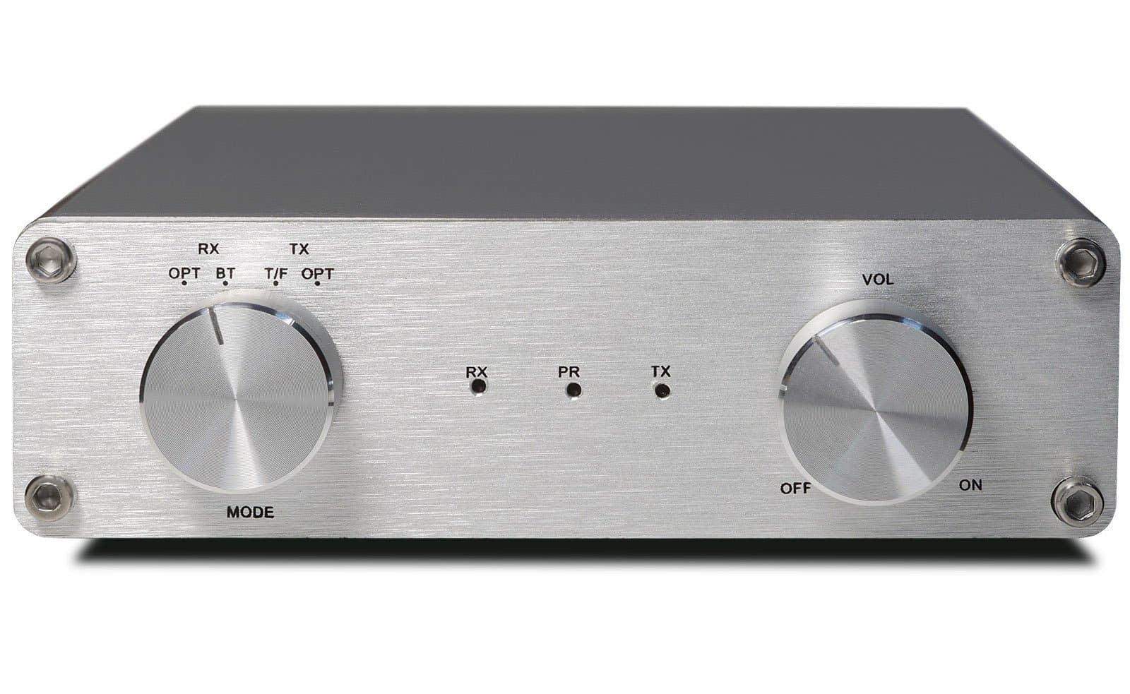 FeinTech AVS00200 40 W Class-D Audio digital Amplifier with Bluetooth aptX Transceiver - Silver