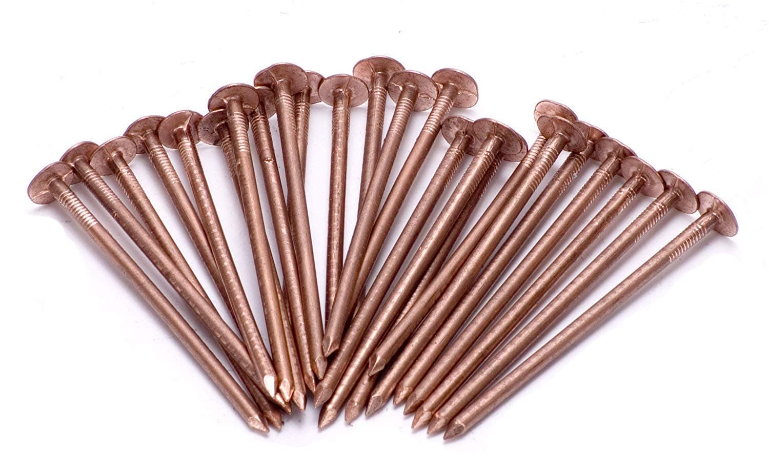 Copper Tree Stump Killer - 30xV.Large 75mm Copper Nails